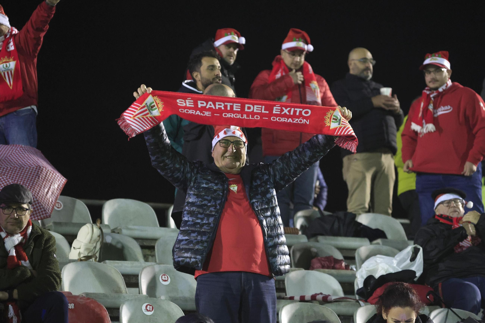 Búscate en el Nuevo Mirador durante el Algeciras - Villarreal B de Primera Federación