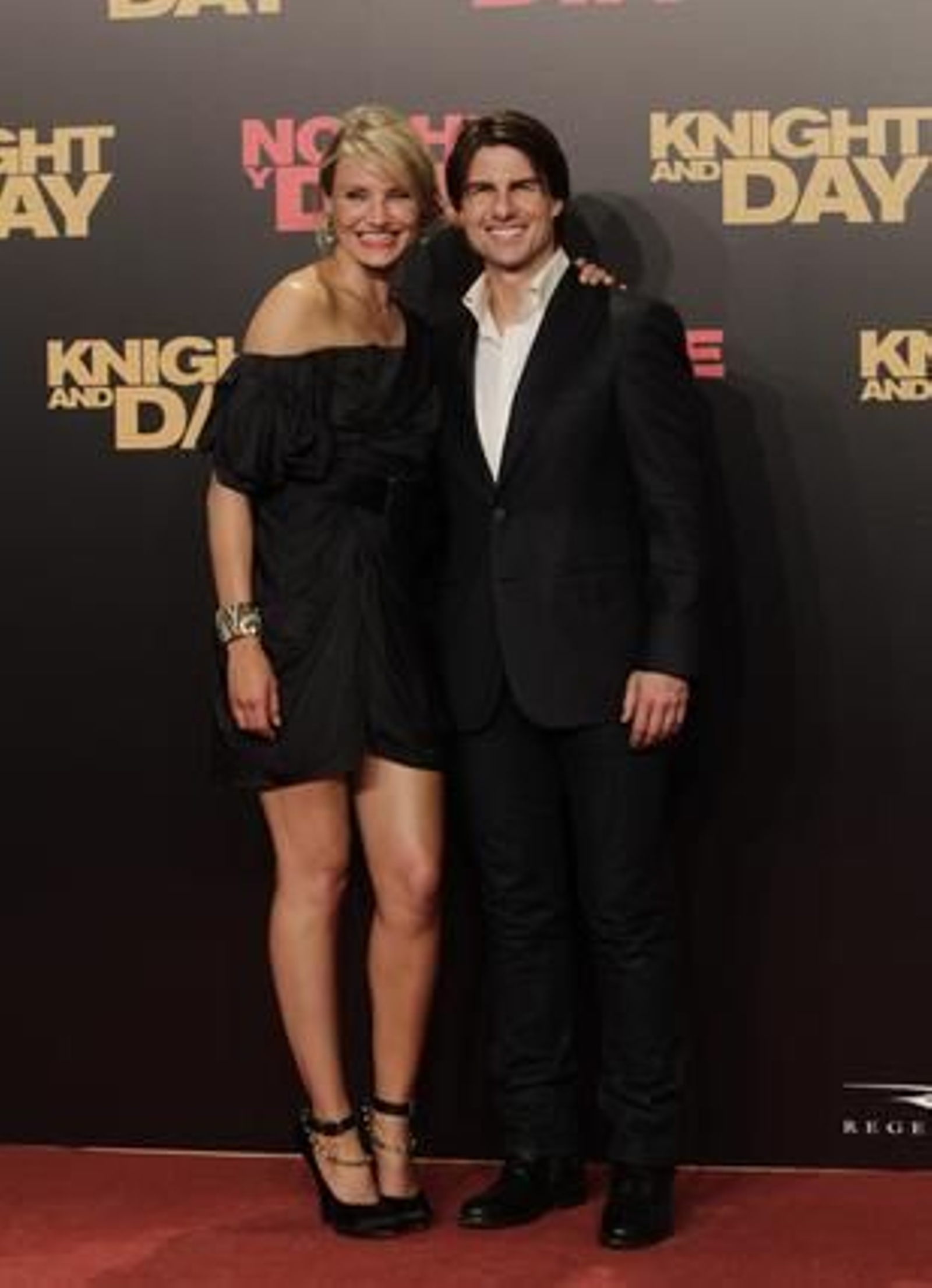 Cameron Diaz y Tom Cruise.

Foto: Antonio Pizarro