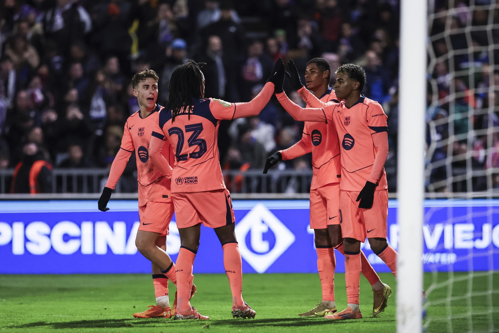 Las fotos del Guadalajara-Barcelona