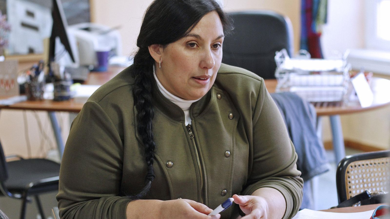La concejal de Asuntos Sociales, Ana Fernández. La concejal de Asuntos Sociales, Ana Fernández.
