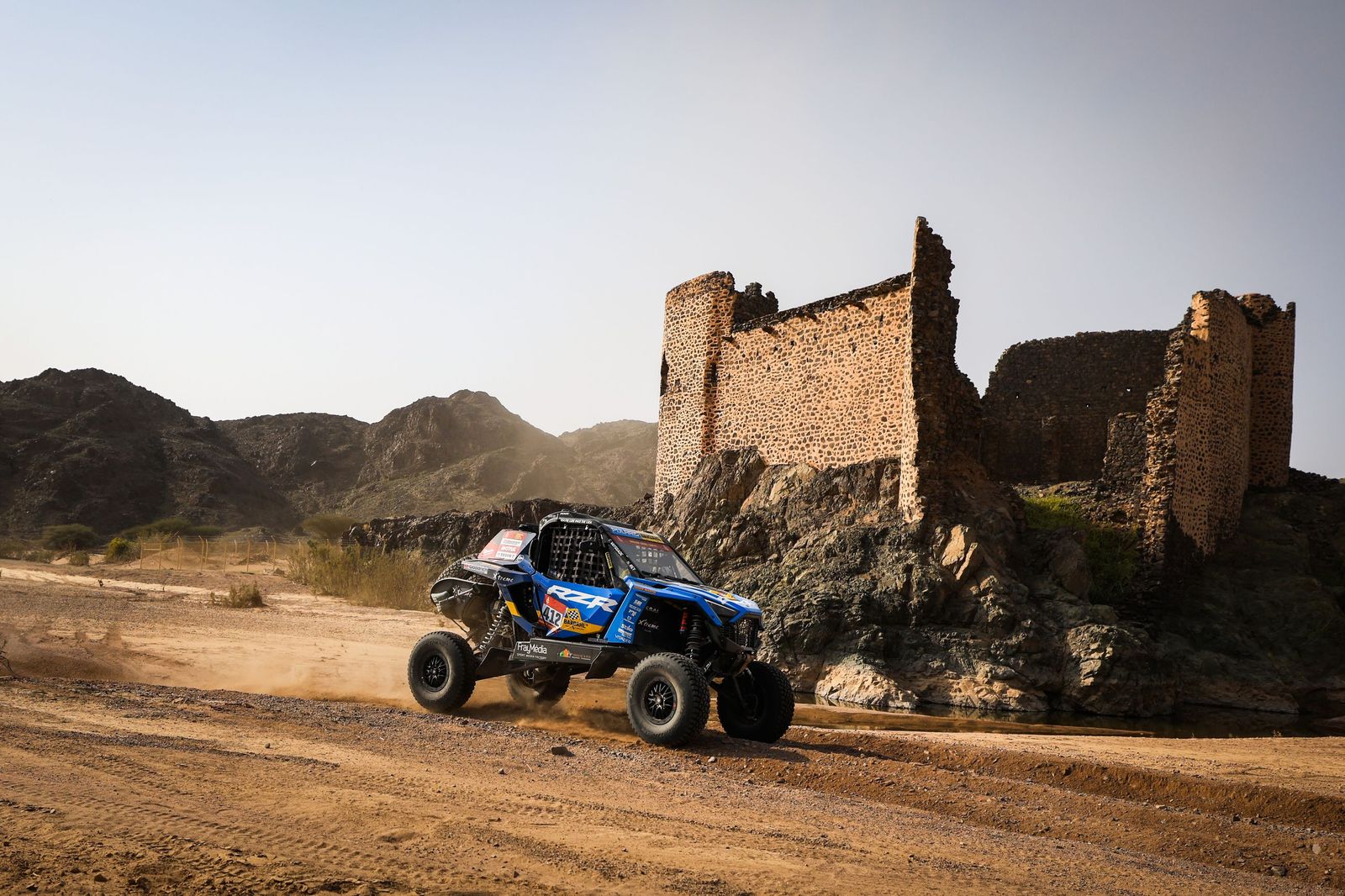 Las mejores fotos del Rally Dakar | Segunda etapa