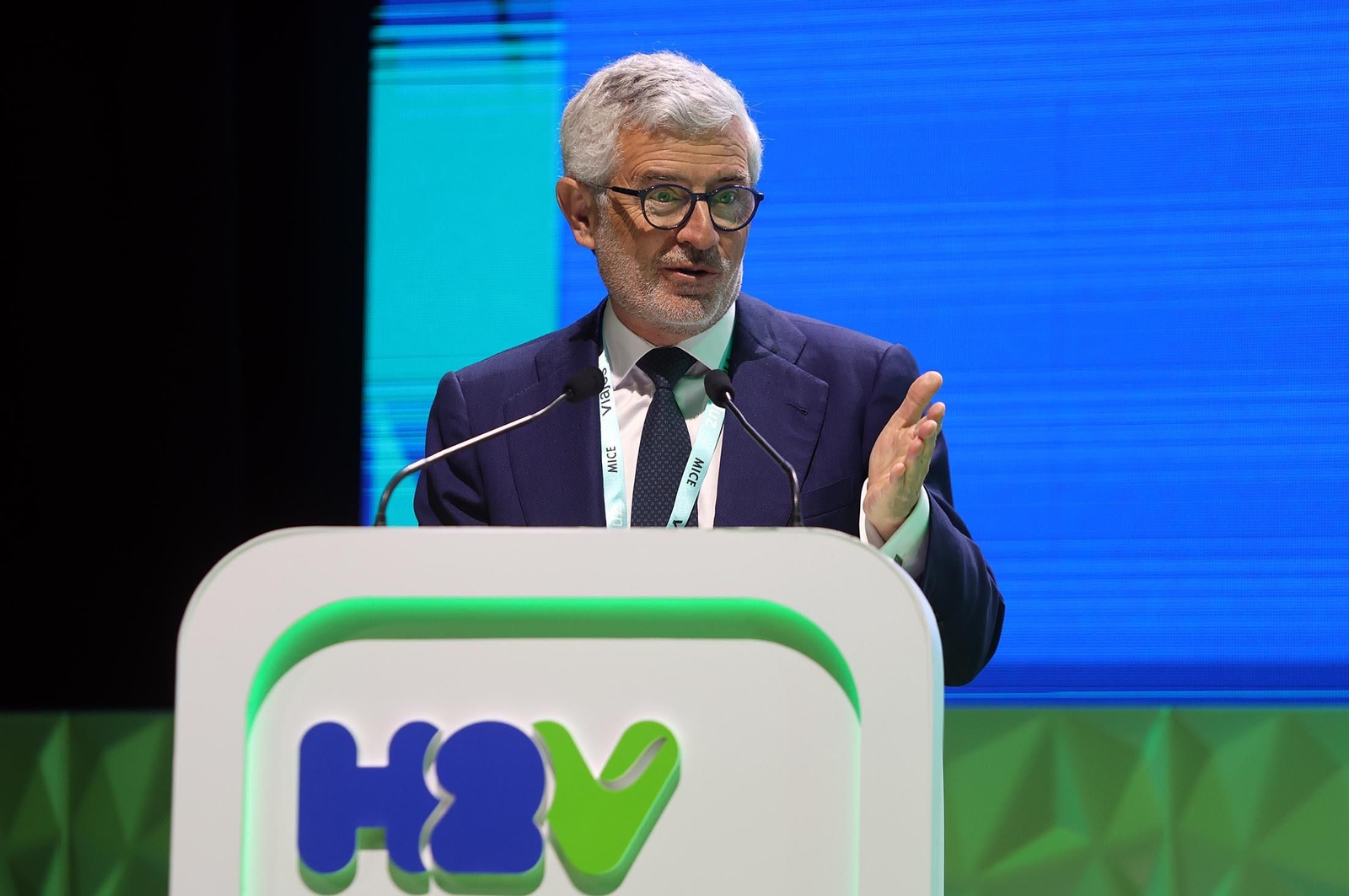 Imágenes del I Congreso Nacional de Hidrógeno Verde H2V celebrado en Huelva