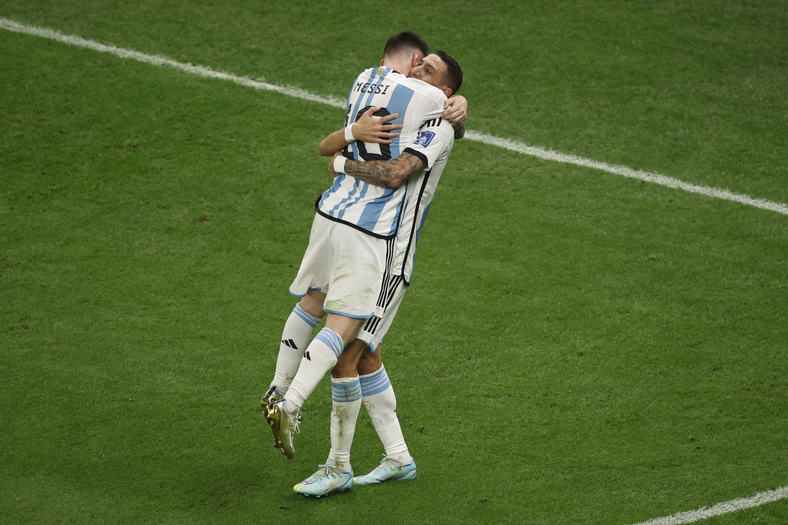 Final del Mundial de Qatar: Argentina-Francia, en imágenes