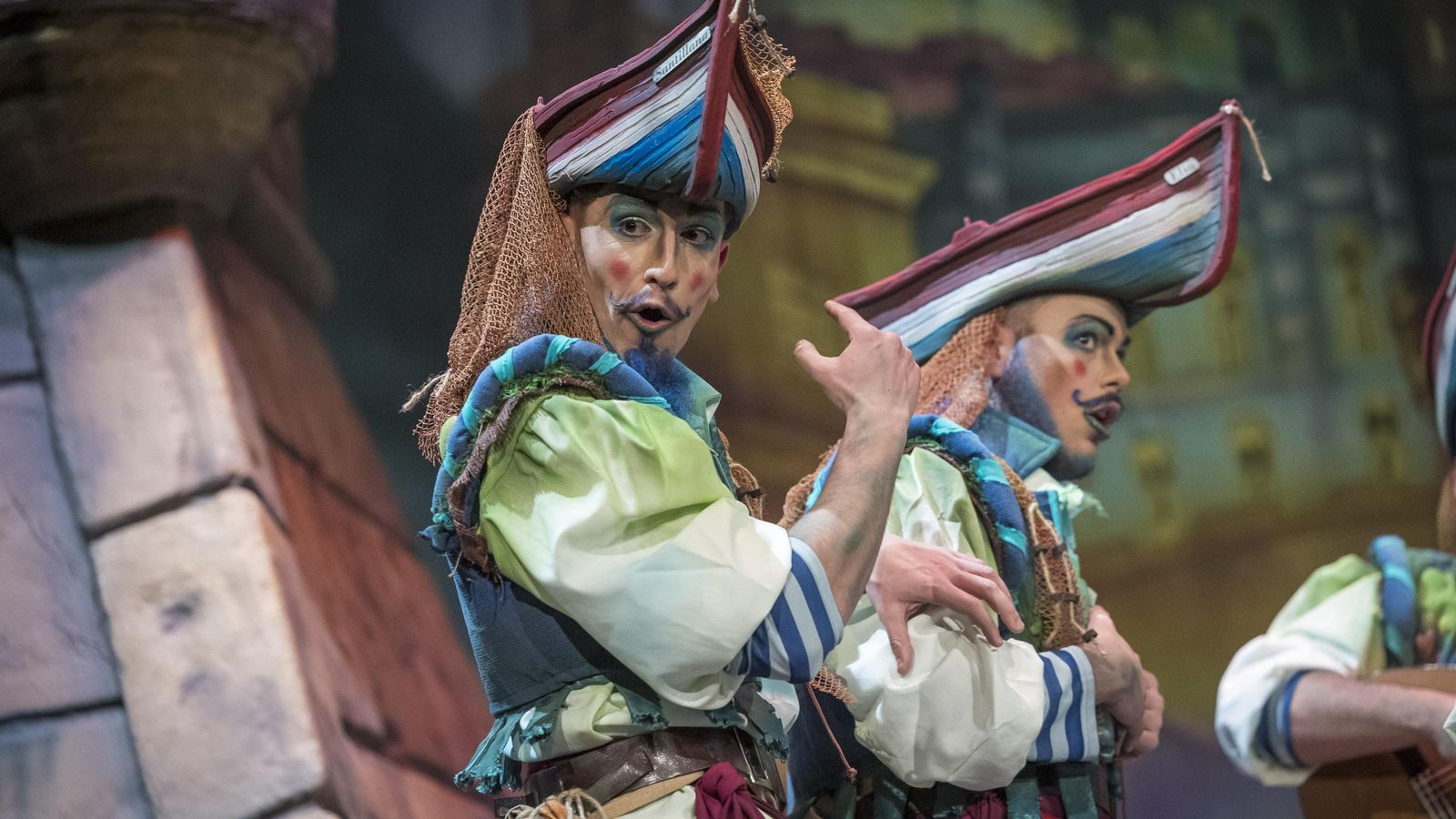 Comparsa 'Cádiz de mi alma'