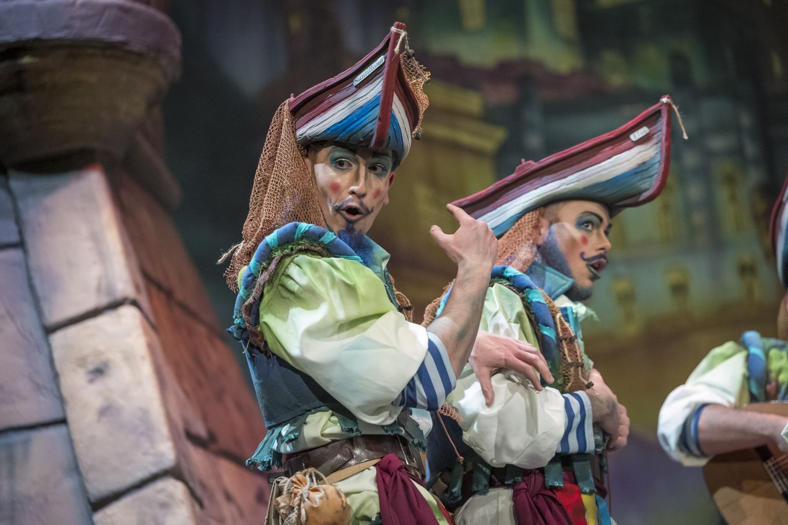 Comparsa 'Cádiz de mi alma'