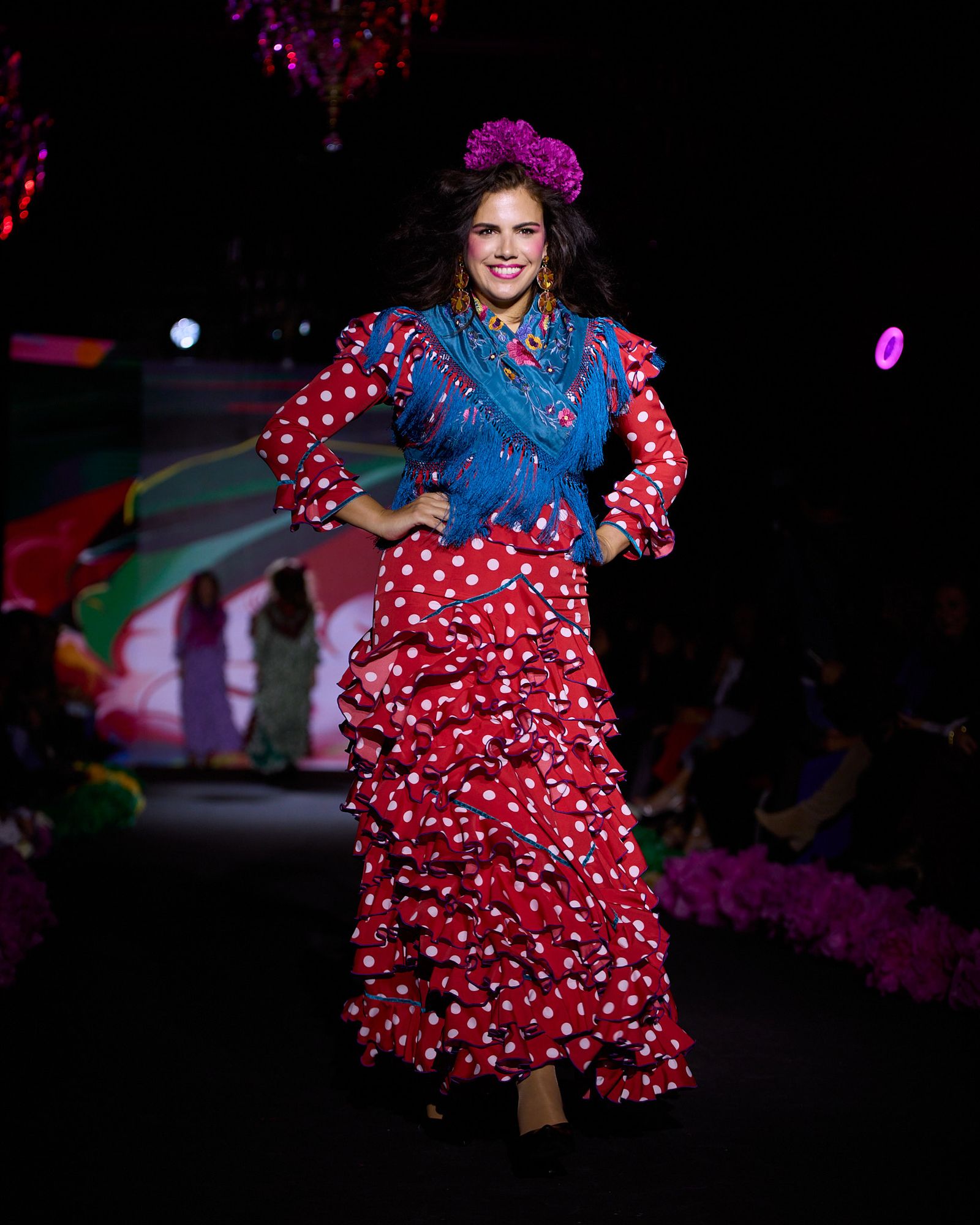 El desfile de Rocío Olmedo en We Love Flamenco 2026, todas las fotos
