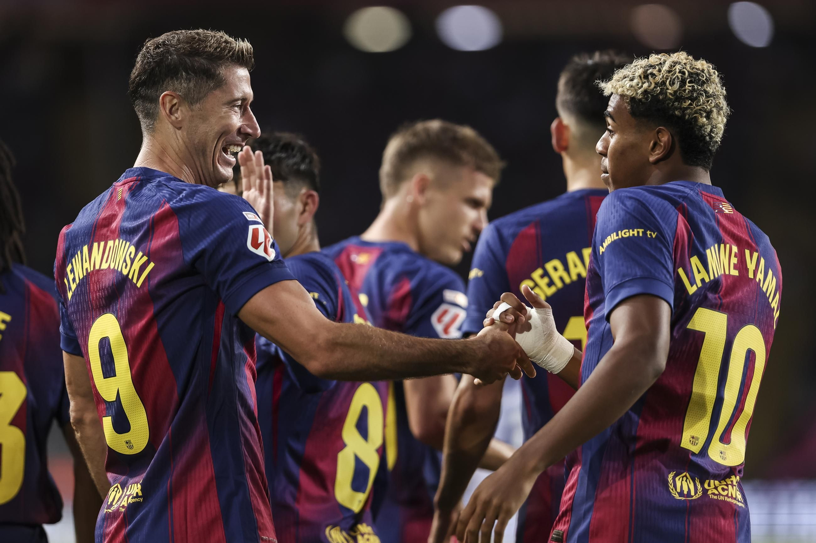 Las imágenes del Barcelona-Real Sociedad