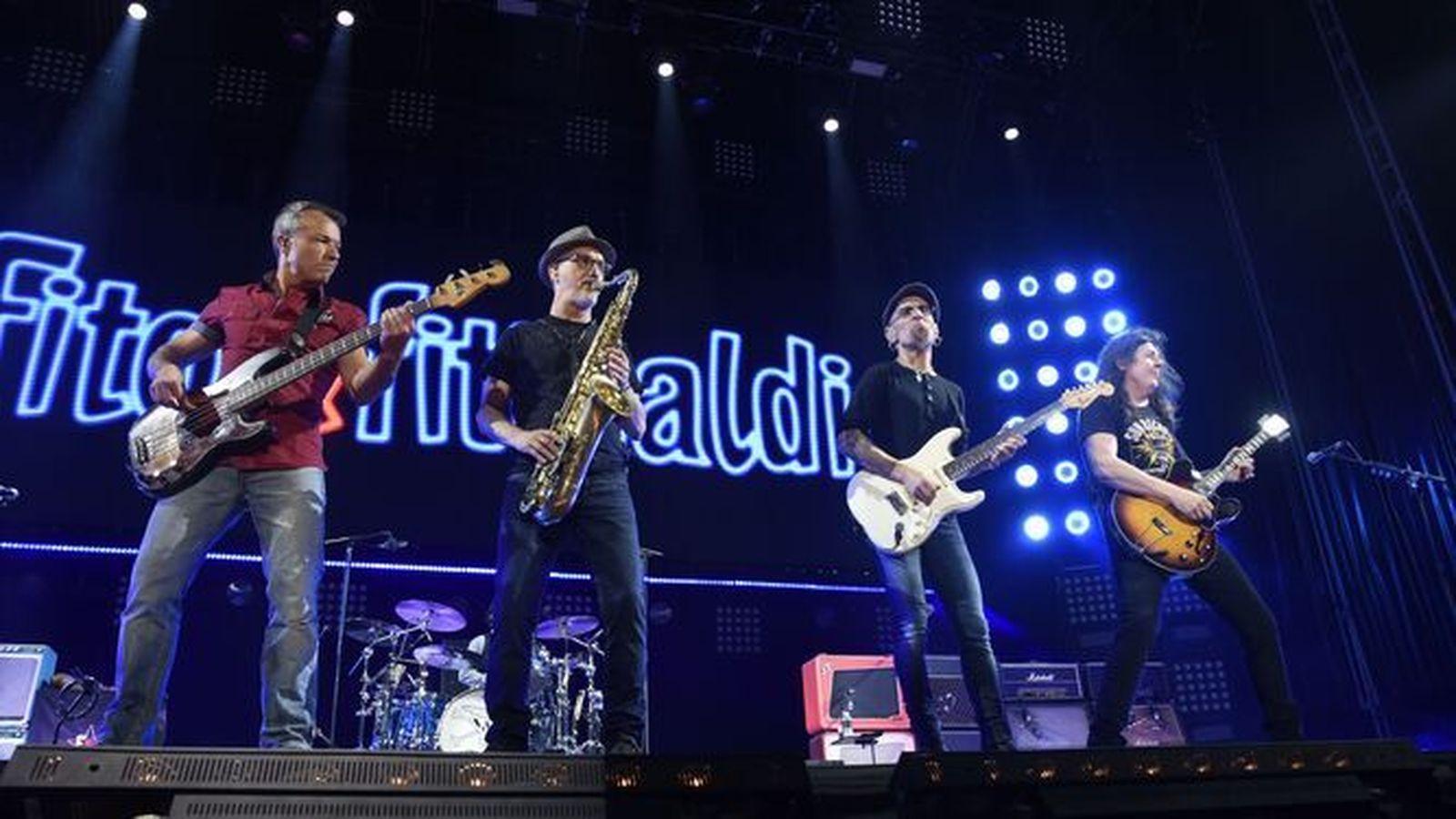 Fito y Fitipaldis en su último concierto en Córdoba en 2018