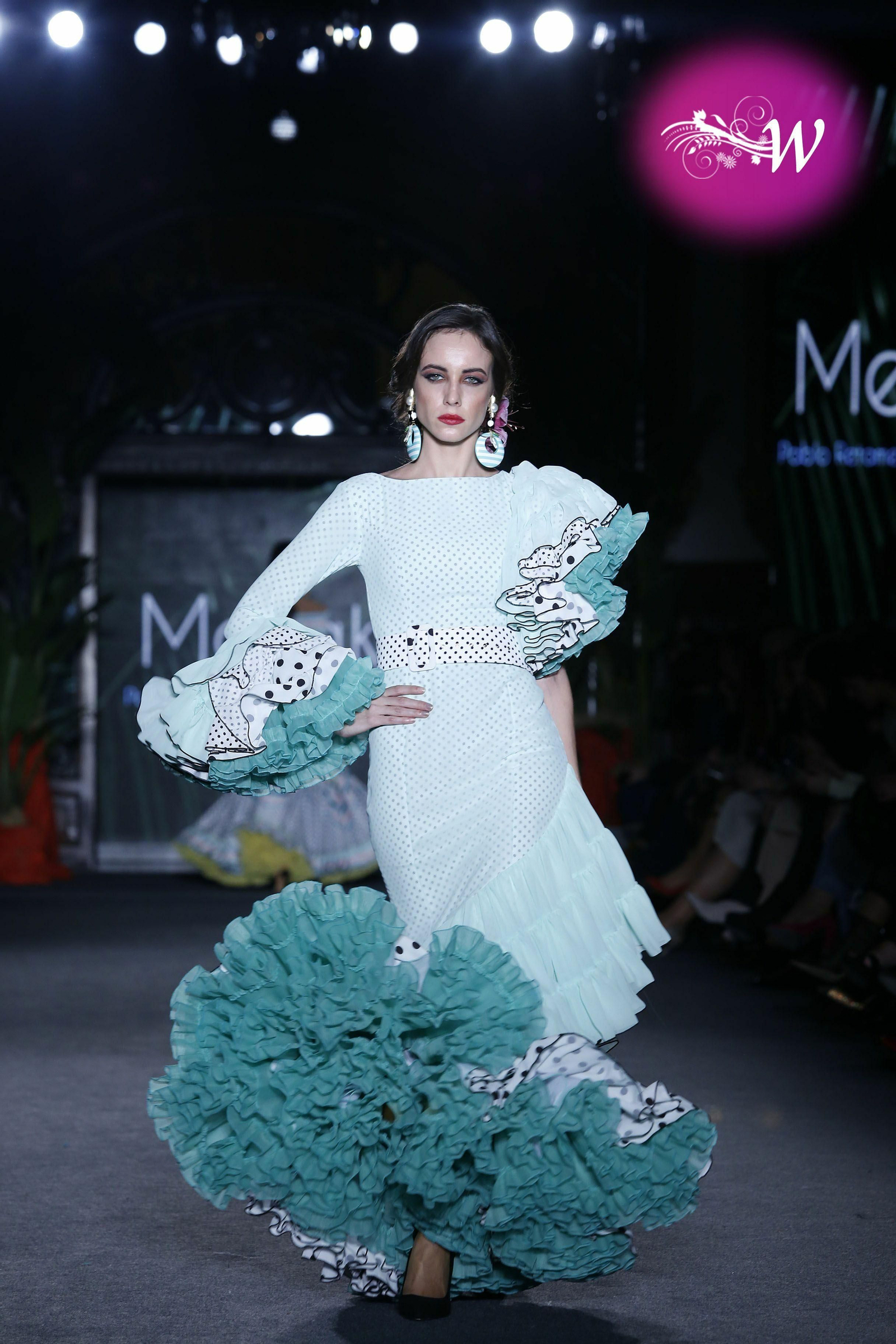 El desfile en fotos de Pablo Retamero & Juanjo Bernal en We Love Flamenco 2020