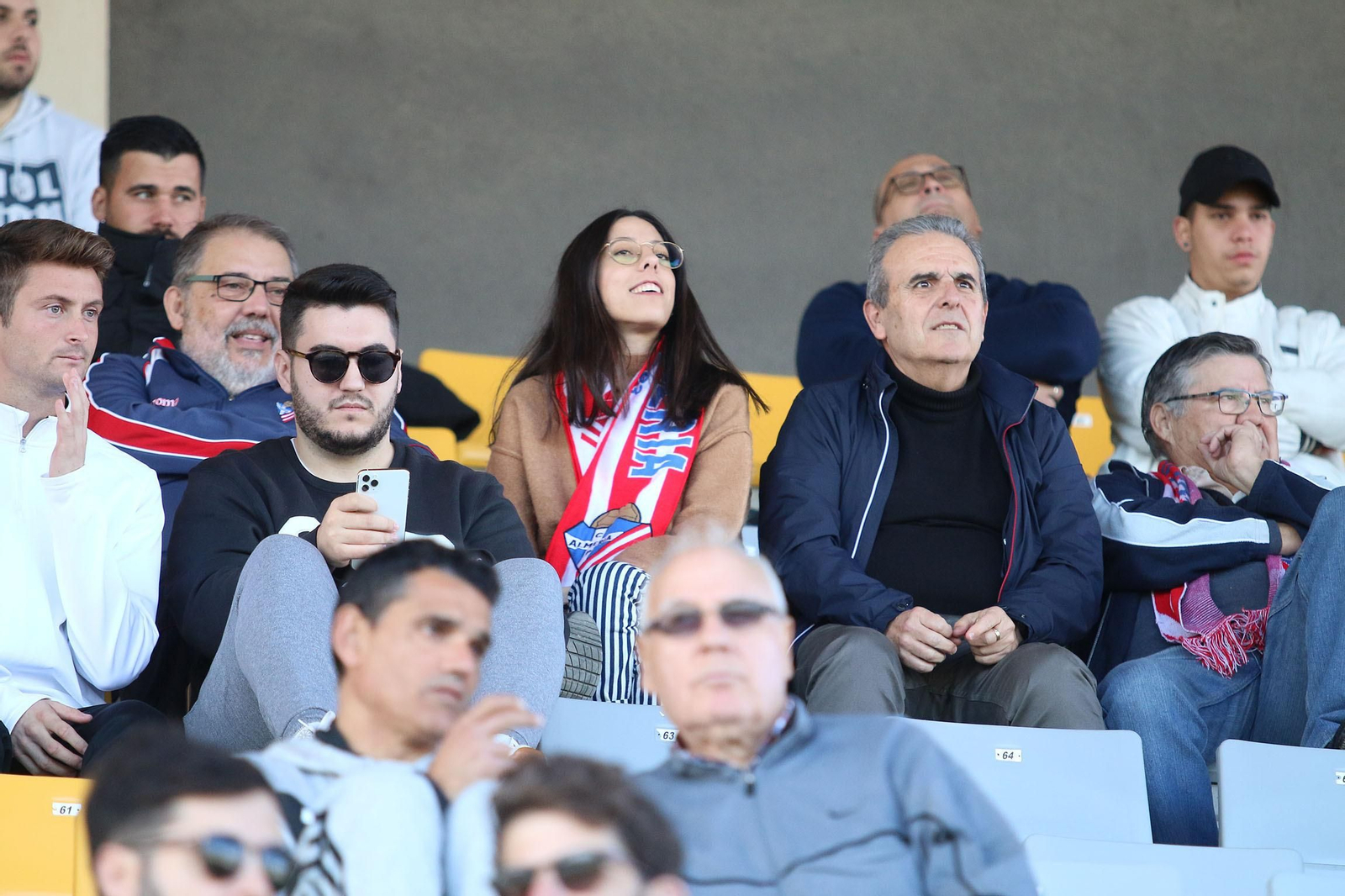 Fotogalería del derbi POLI ALMERÍA-UD ALMERÍA B