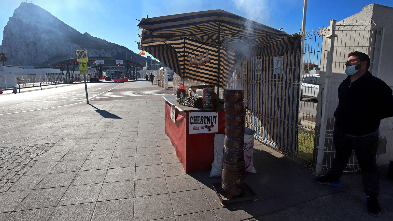 Último día de Gibraltar en la UE