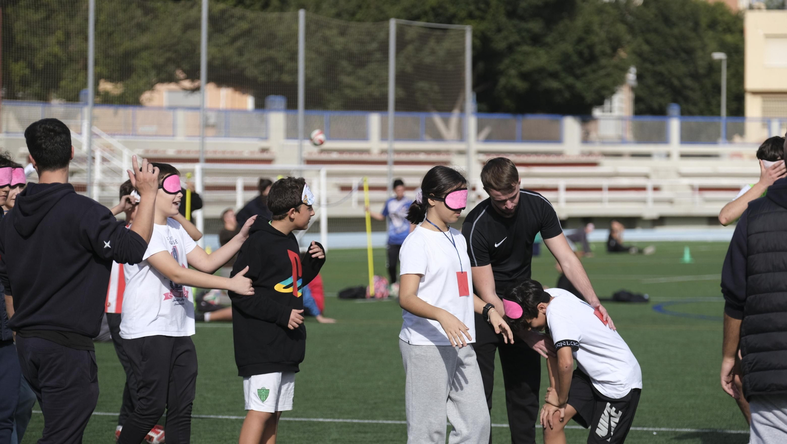 Imágenes de las paralimpiadas en Estadio Emilio Campra