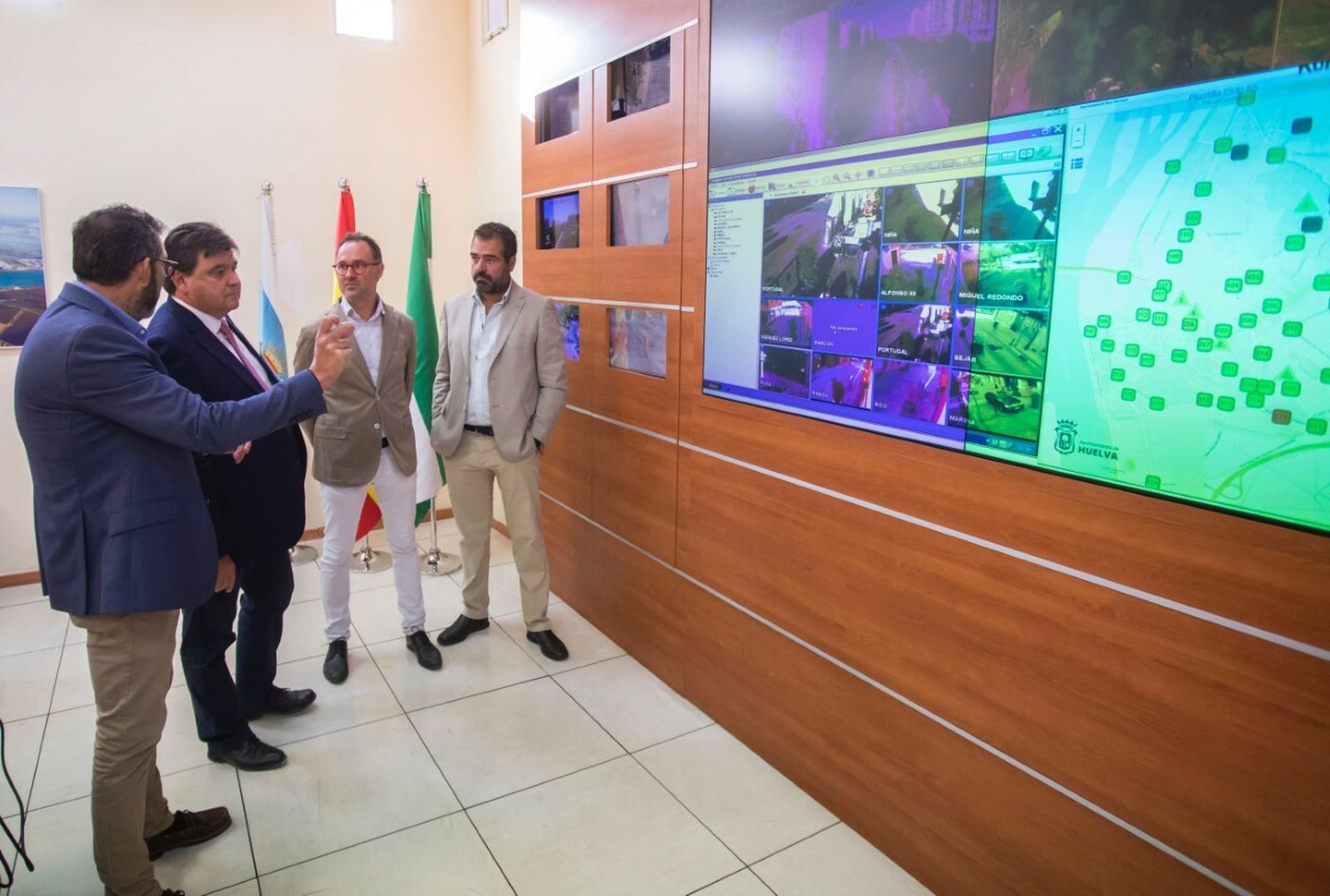 Arranca un nuevo contrato de movilidad y tráfico en Huelva