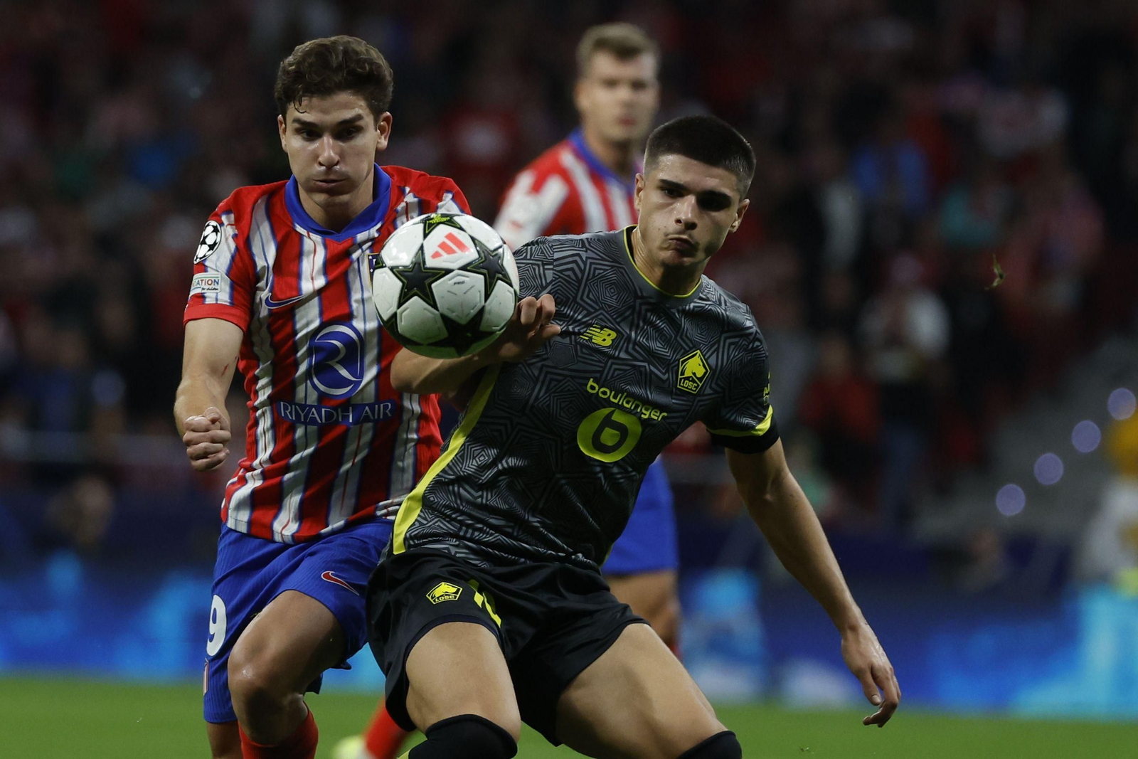 Las mejores imágenes del Atlético de Madrid en su duelo contra el Lille