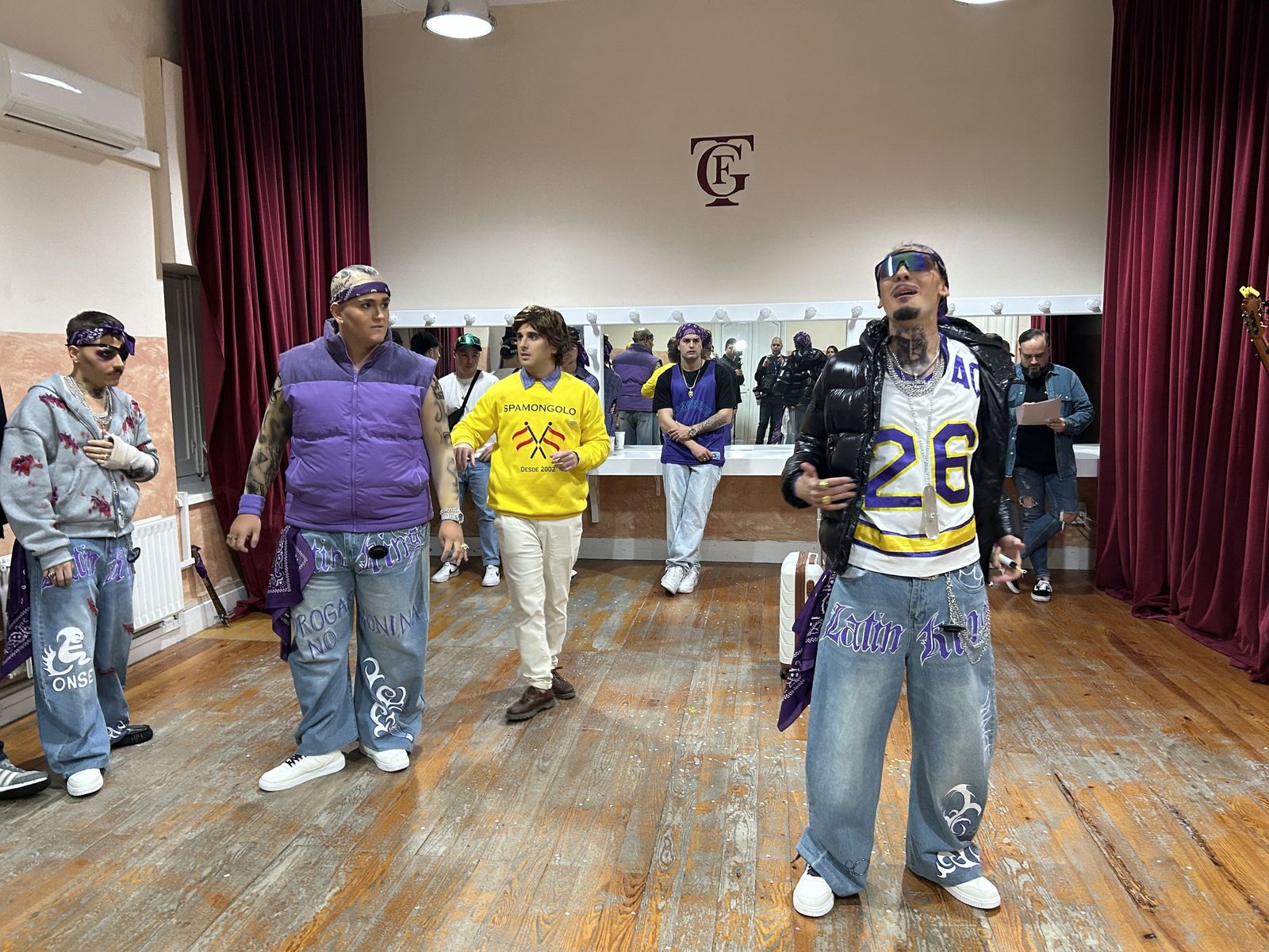 Búscate entre las mejores imágenes de la séptima sesión de preliminares del COAC 2026