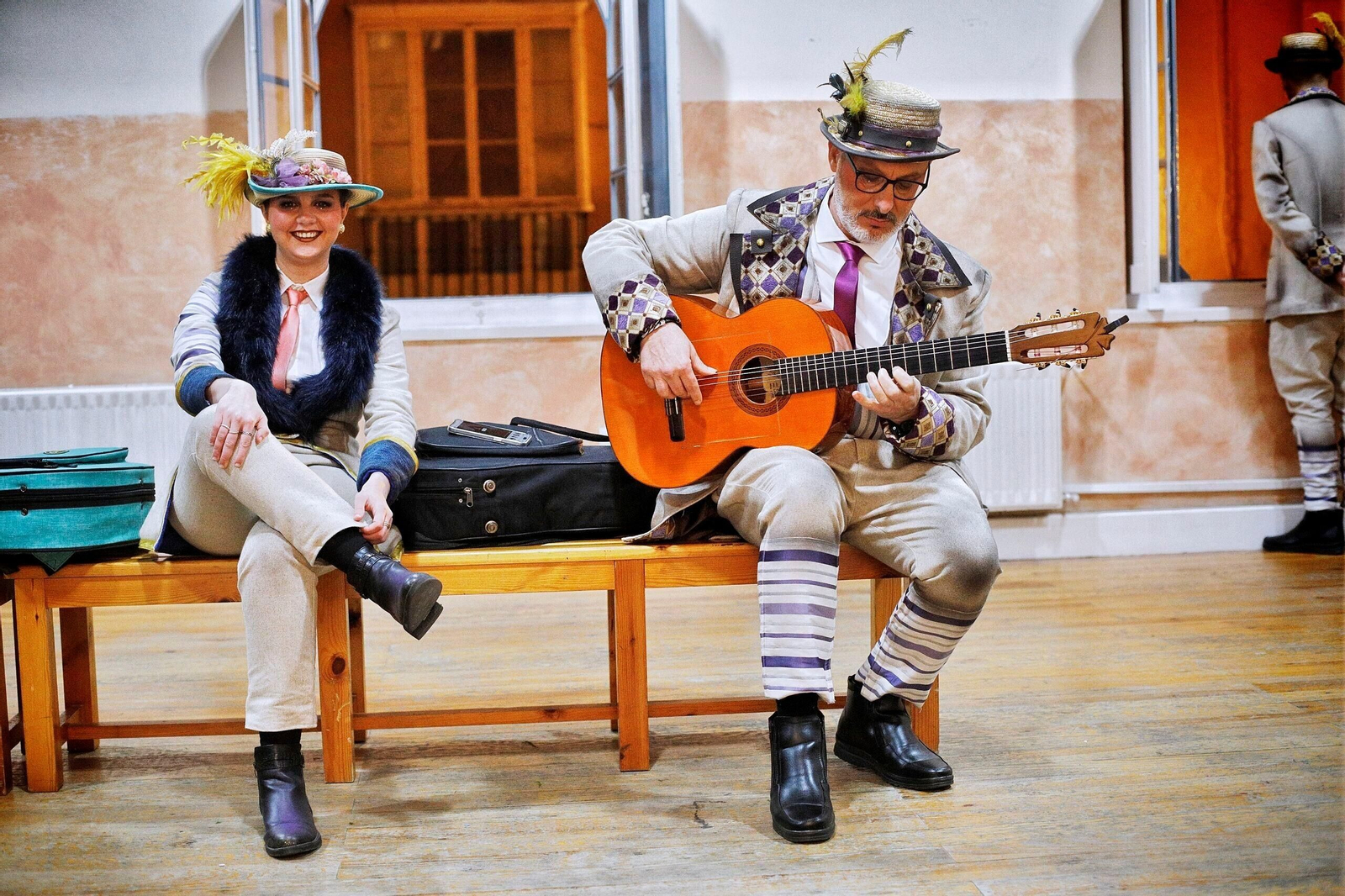 Coro 'Asesinato en el Cádiz Exprés'