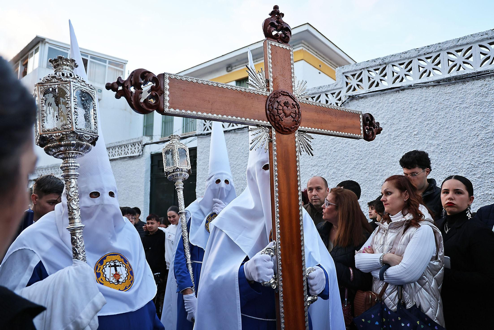 Las mejores imágenes del Martes Santo en Huelva: La Hermandad de La Lanzada