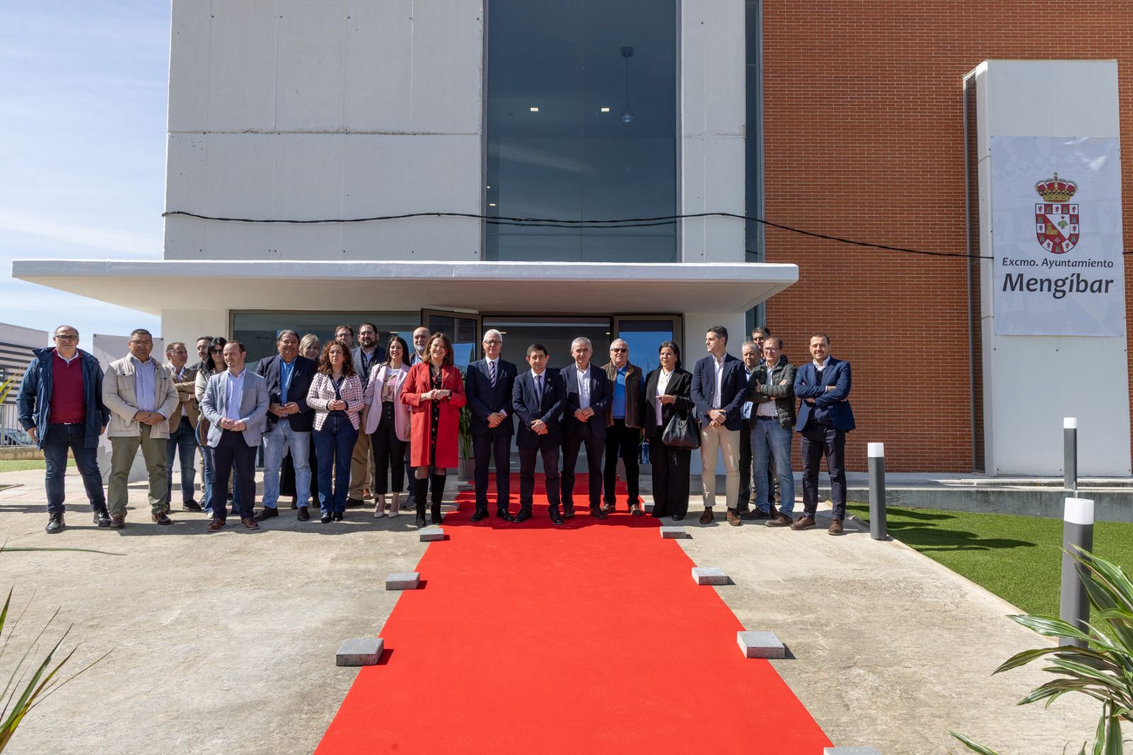 Así es el interior del edificio 'Impulsa Mengíbar' que incorpora Geolit