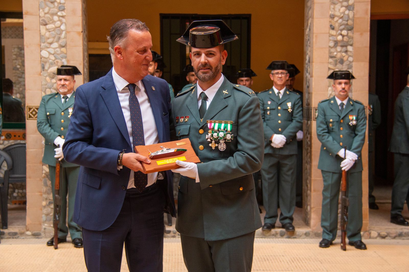 Así ha sido la celebración de la Patrona de la Guardia Civil en Motril