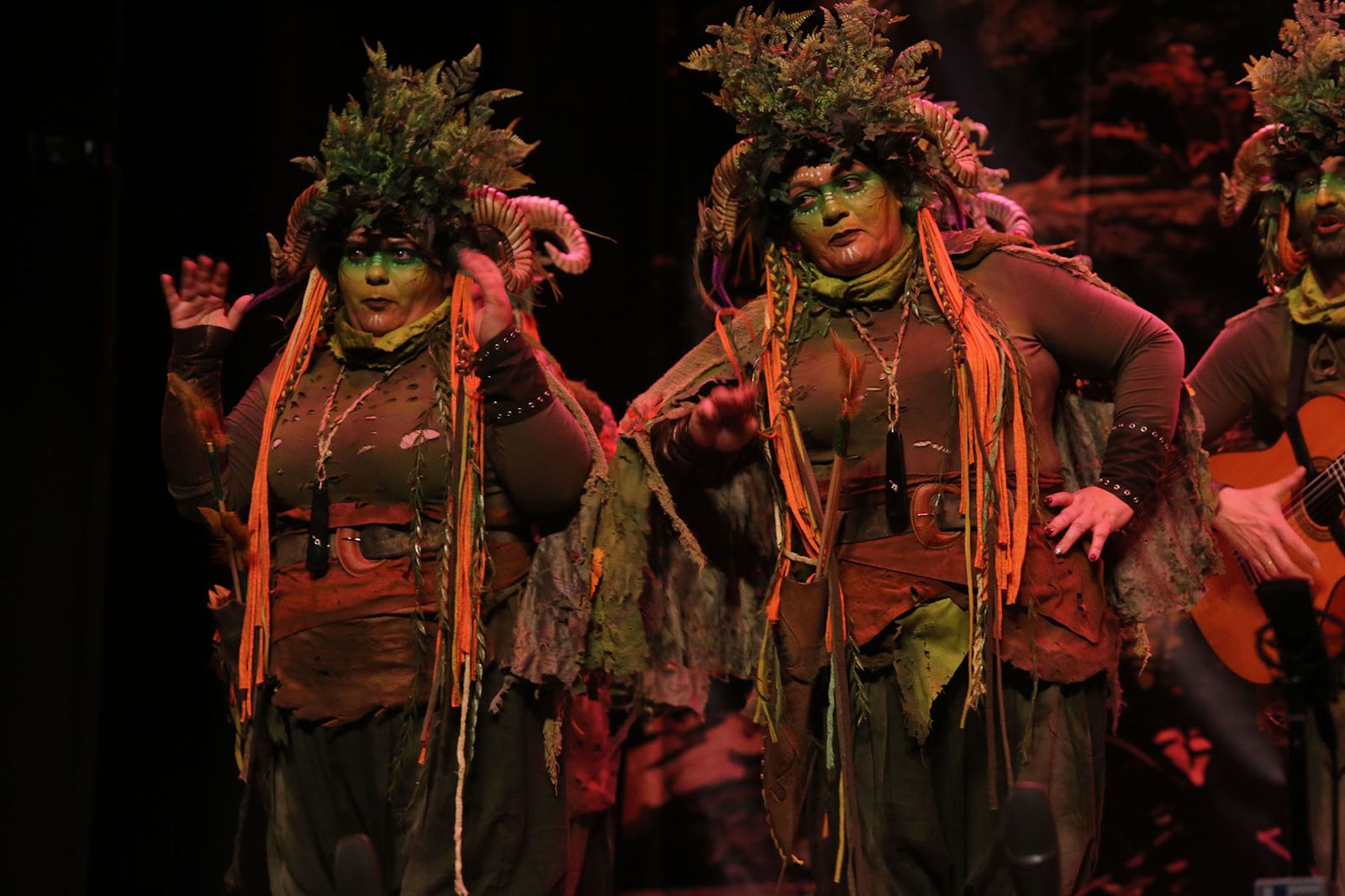 Primer día del Carnaval Colombino en imágenes