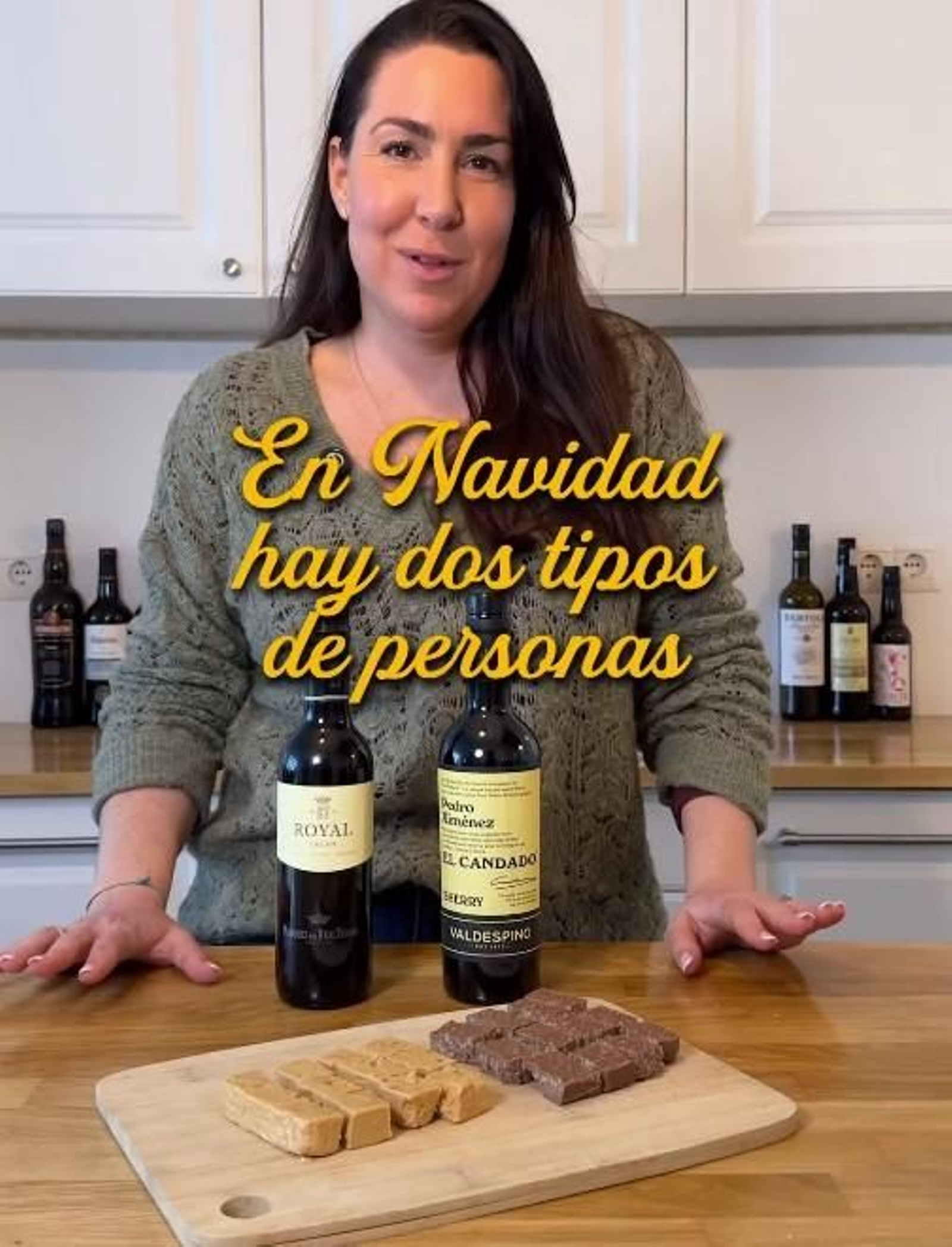 Blanca Carrasco García, experta en vinos de Jerez.