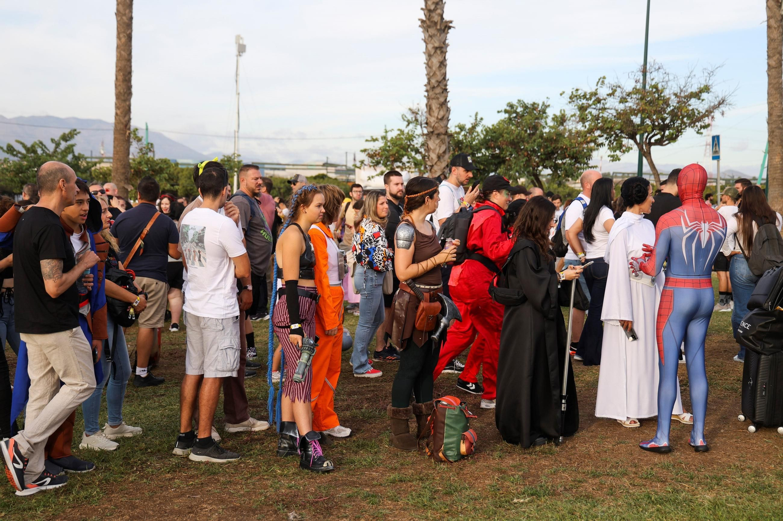 La última jornada de la Comic-Con Málaga, en imágenes