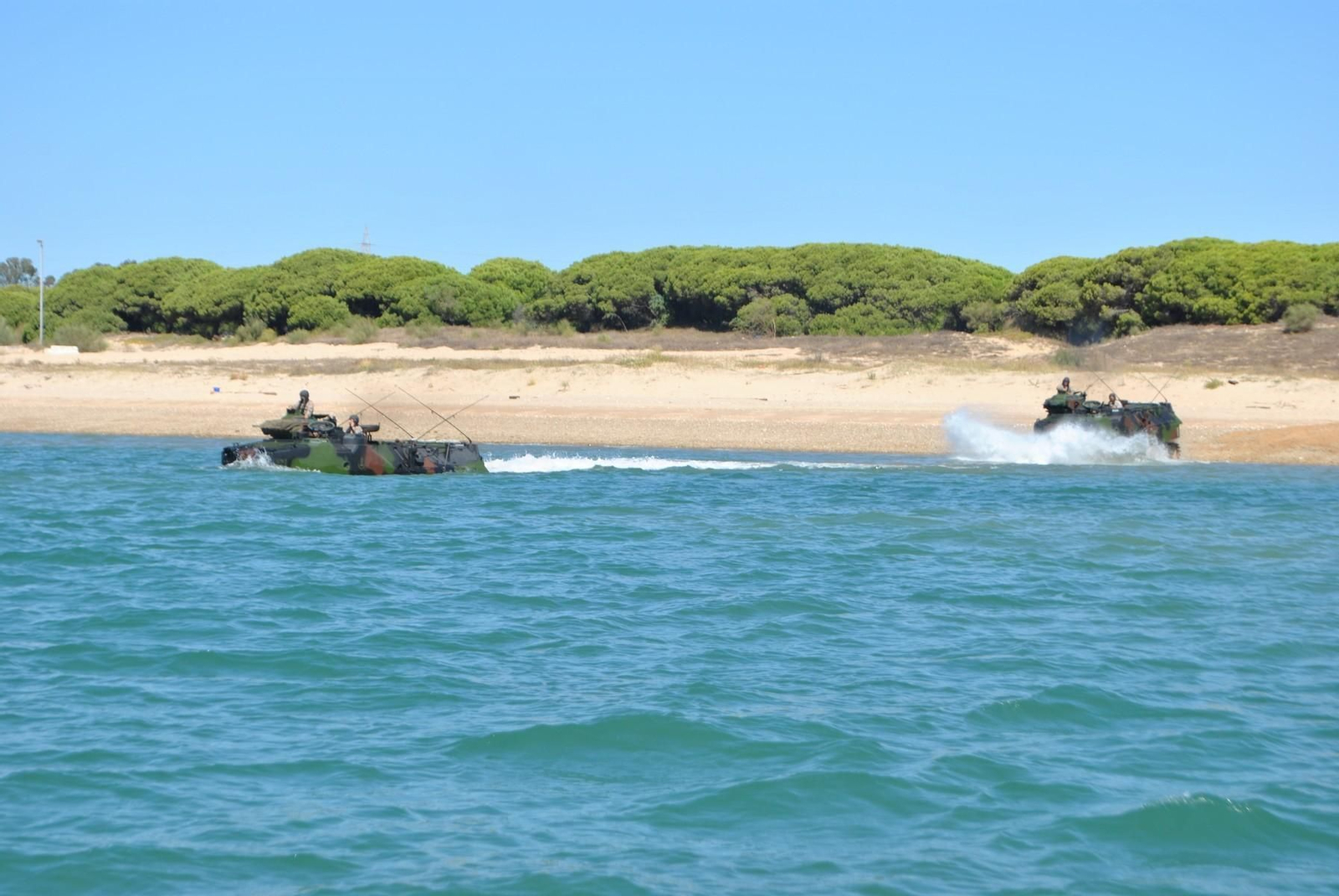 Ejercicio Adelfibex-82 de la Armada española