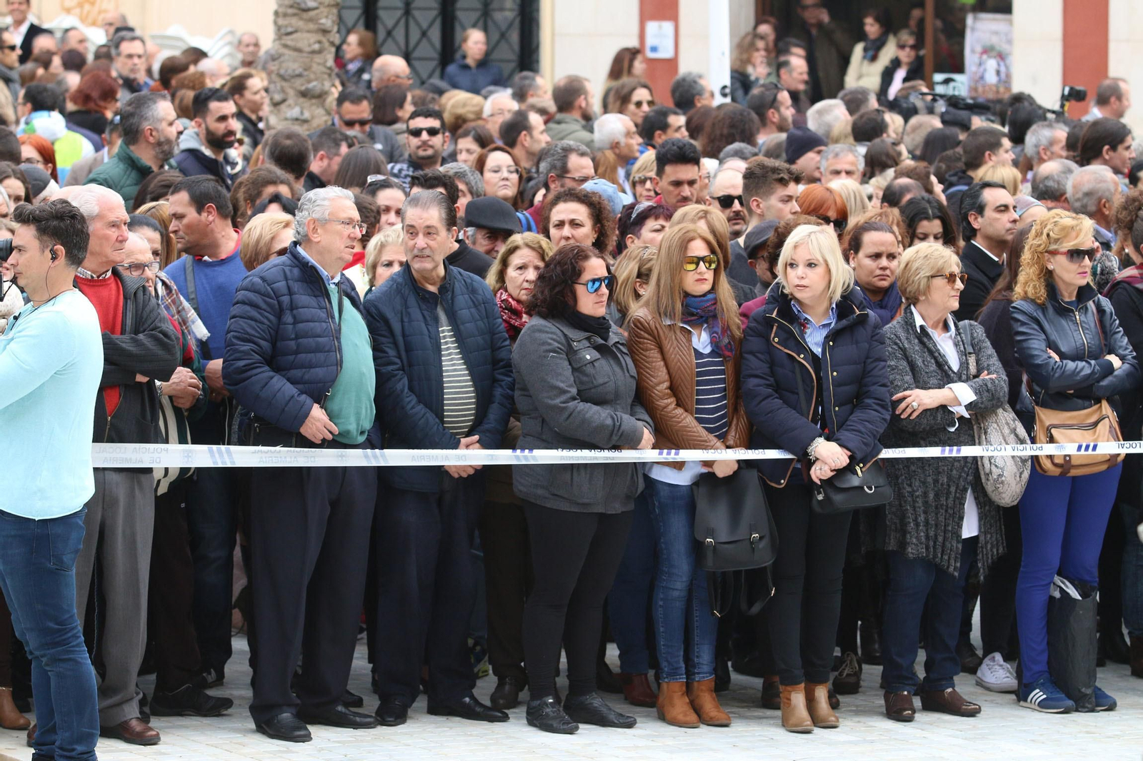 Las imágenes del funeral de Gabriel