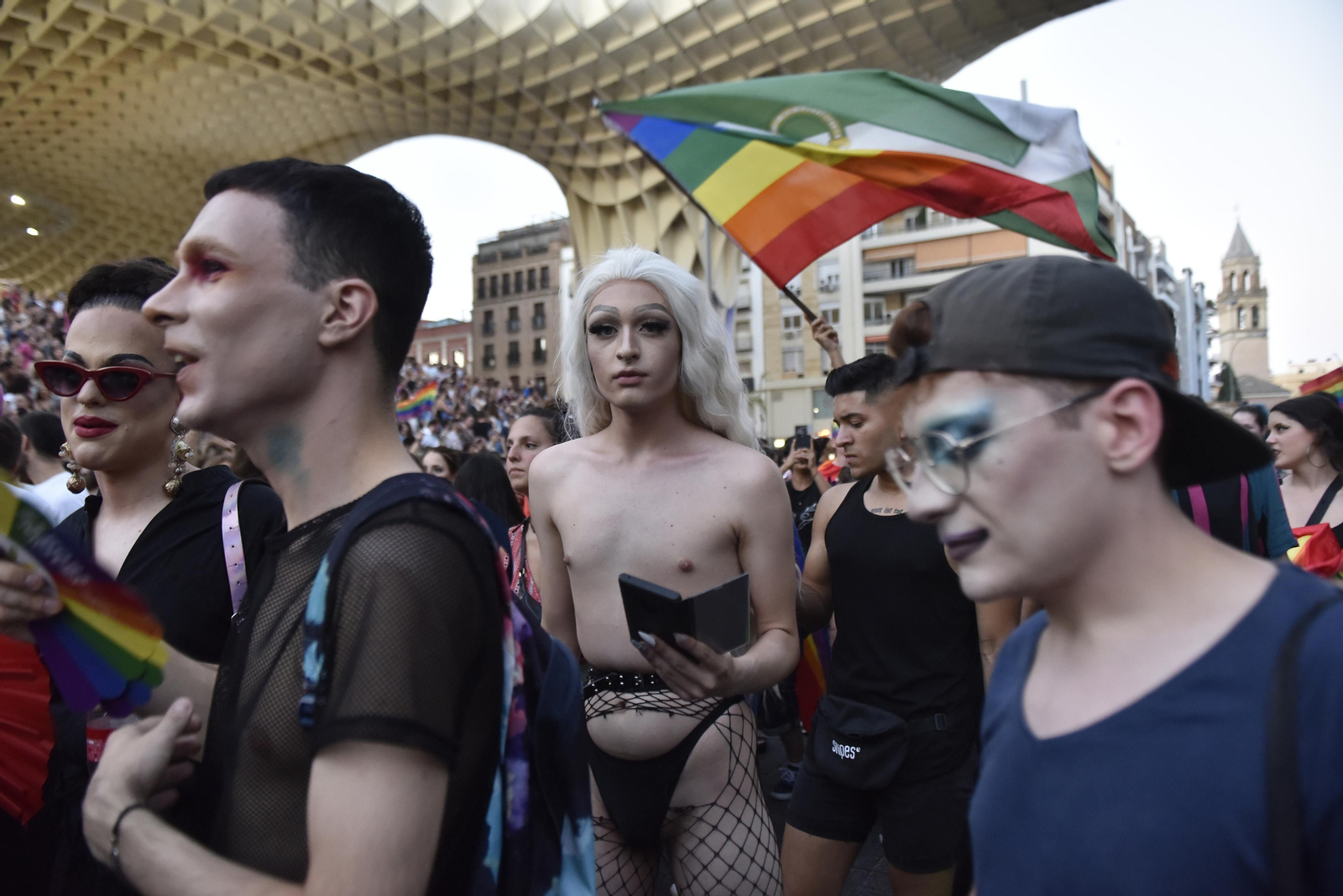 La Cabalgata del orgullo