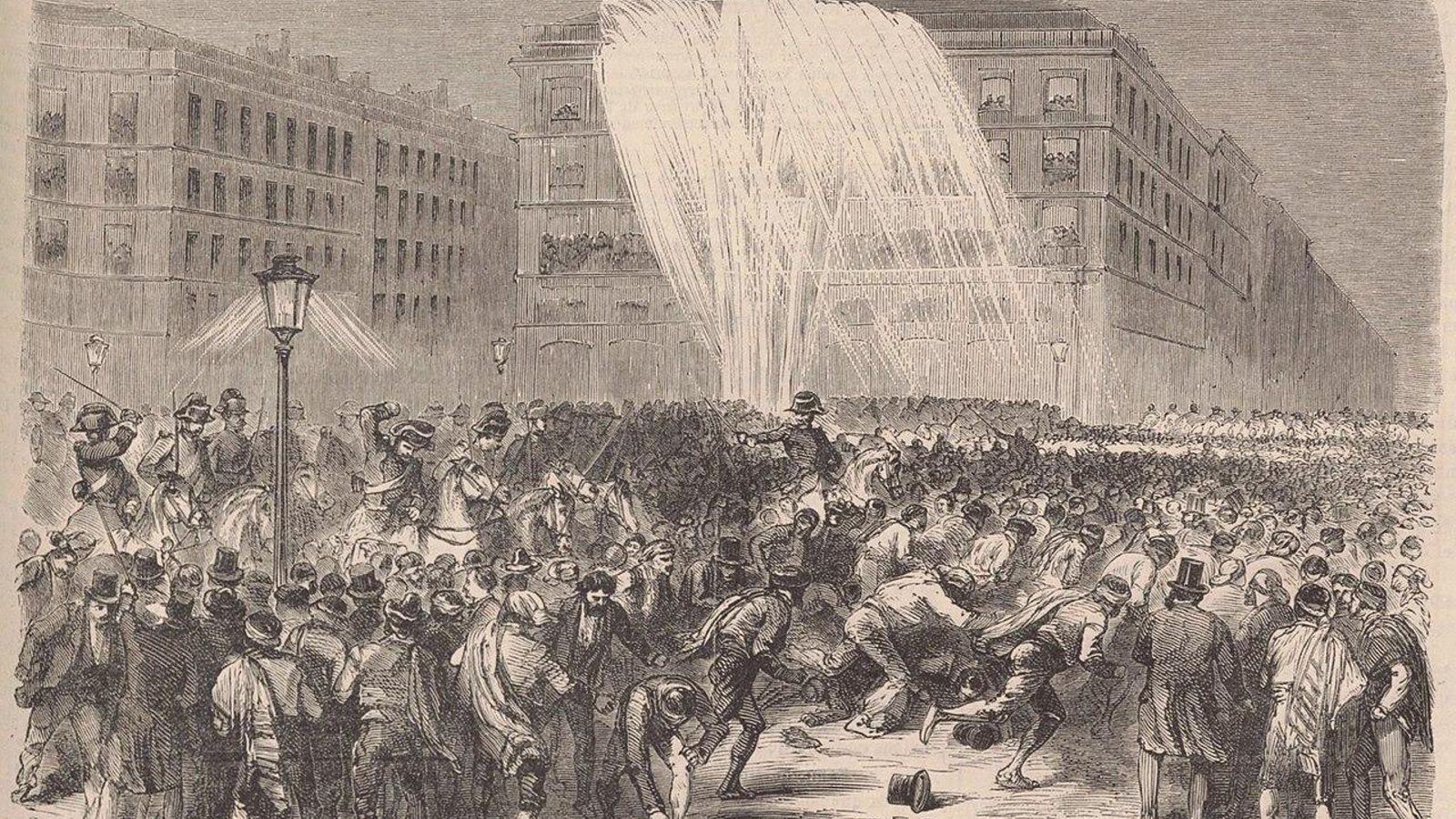 Sucesos en la Puerta del Sol (1895)