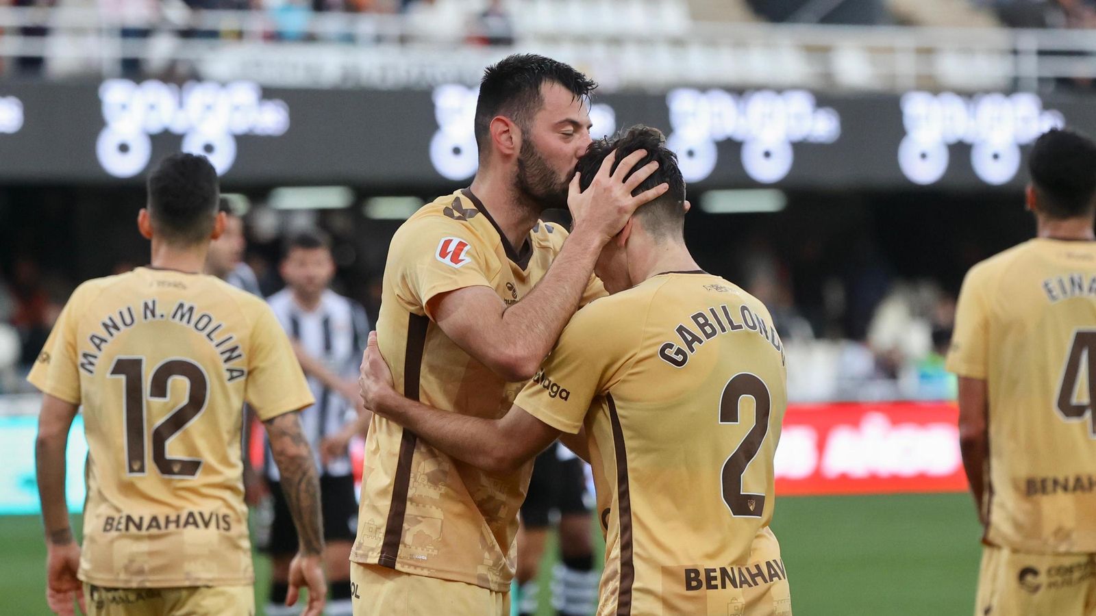 Las fotos del FC Cartagena-Málaga CF