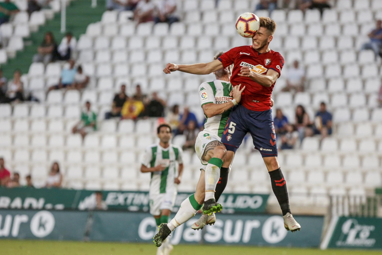 Las fotos del Córdoba CF-Osasuna