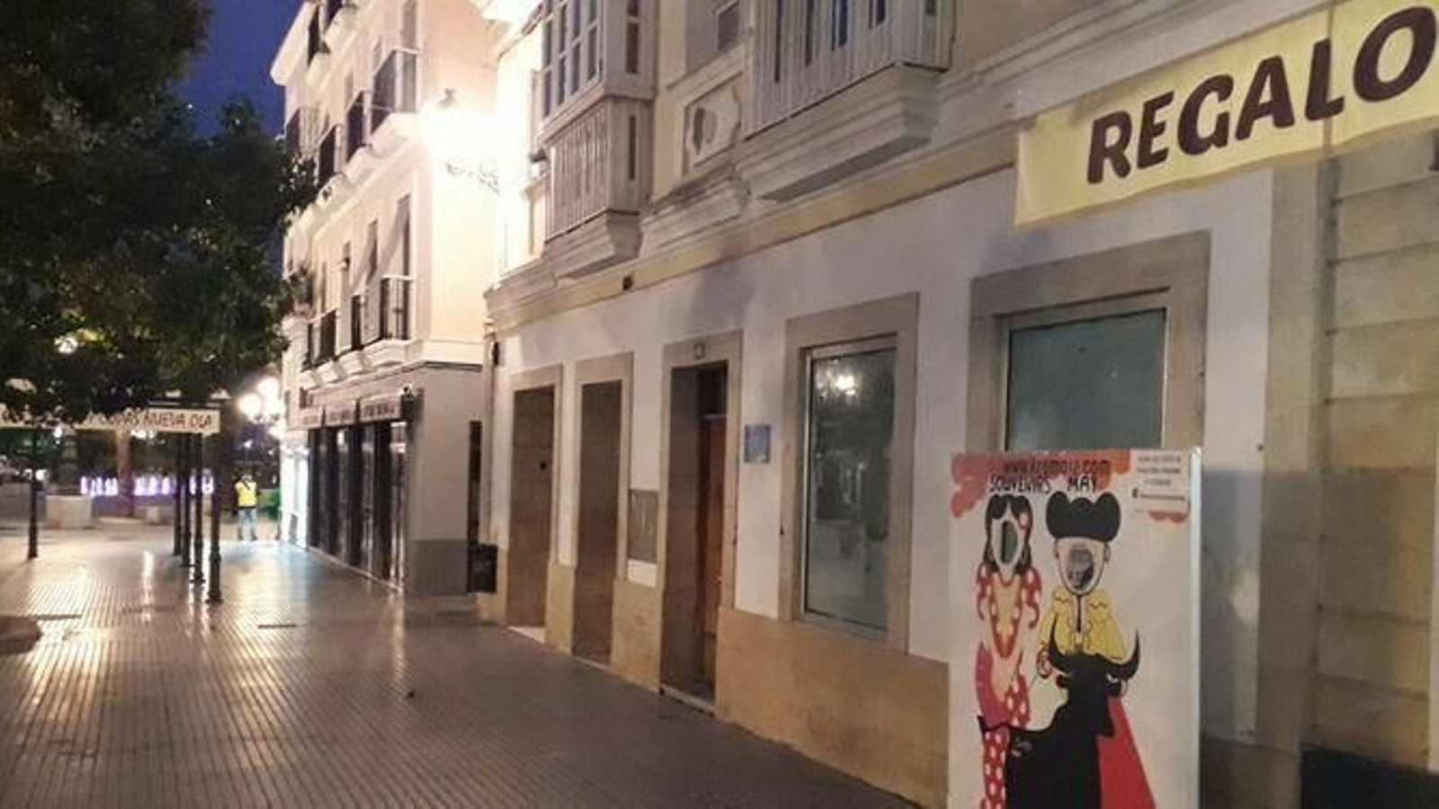 Imagen de archivo de la futura ubicación del nuevo restaurante de la firma MacDonald's