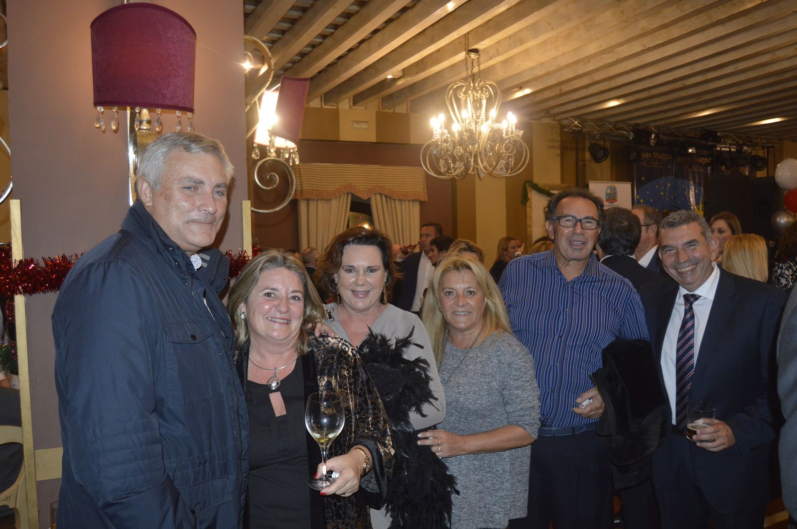 La cena de los Reyes Magos de Cádiz