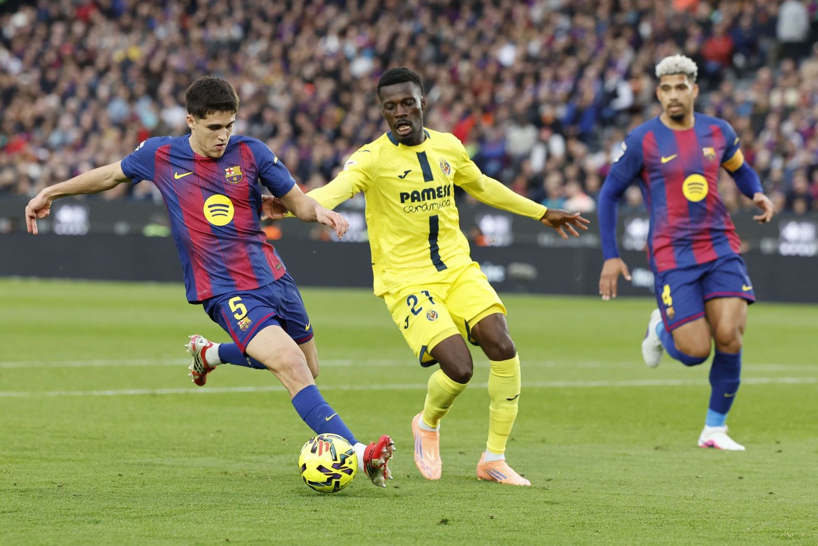 Las fotos del Barcelona-Villarreal en la gran tarde de Lamine
