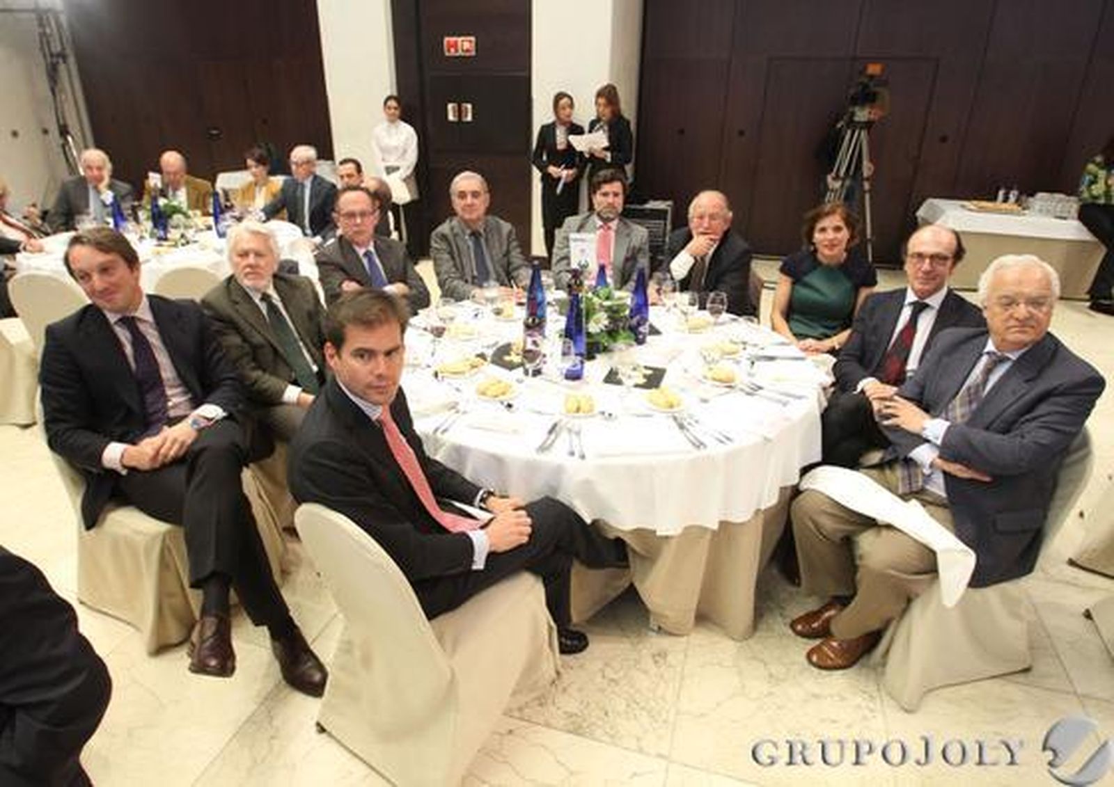 Antonio Gallego, Carlos López, Francisco Ballester, Felipe Granados, Rafael Valencia, Óscar González-Barba, Jesús Bores, Victoria Herrera, Luis González, y Alfonso Pérez de los Santos. / Fotos: B. Vargas·J.C. Vázquez