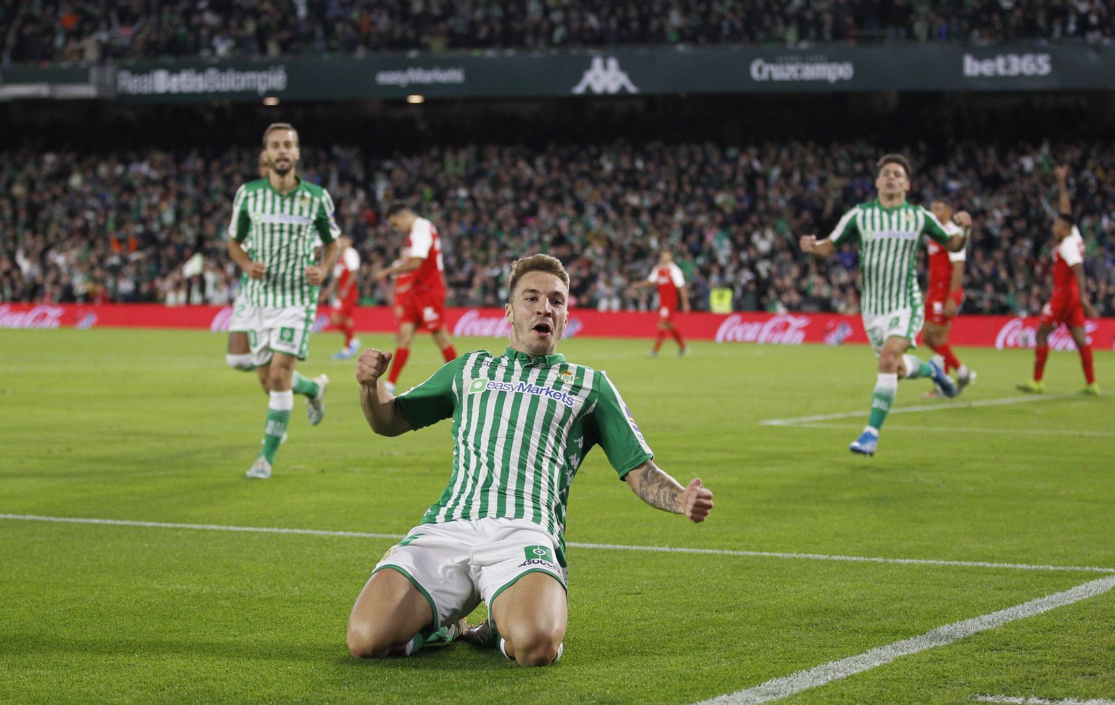 La imágenes del Betis-Sevilla fc