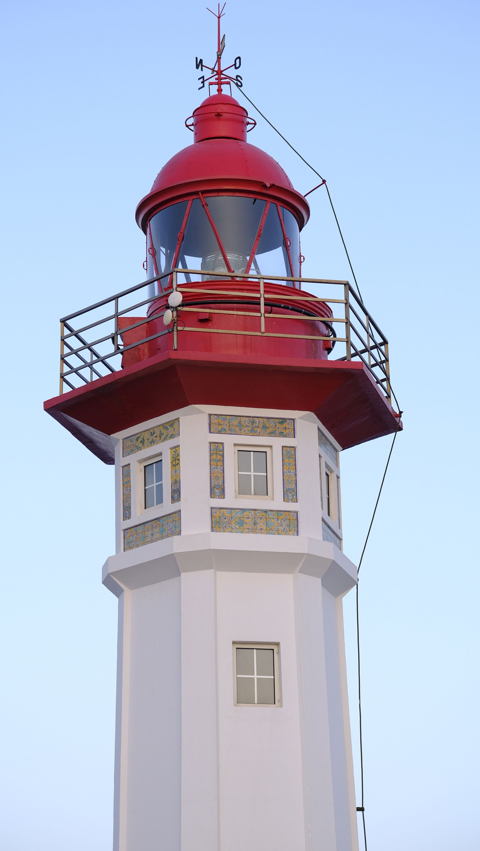 Atardecer en el Faro, organizado por la Autoridad Portuaria de Almería