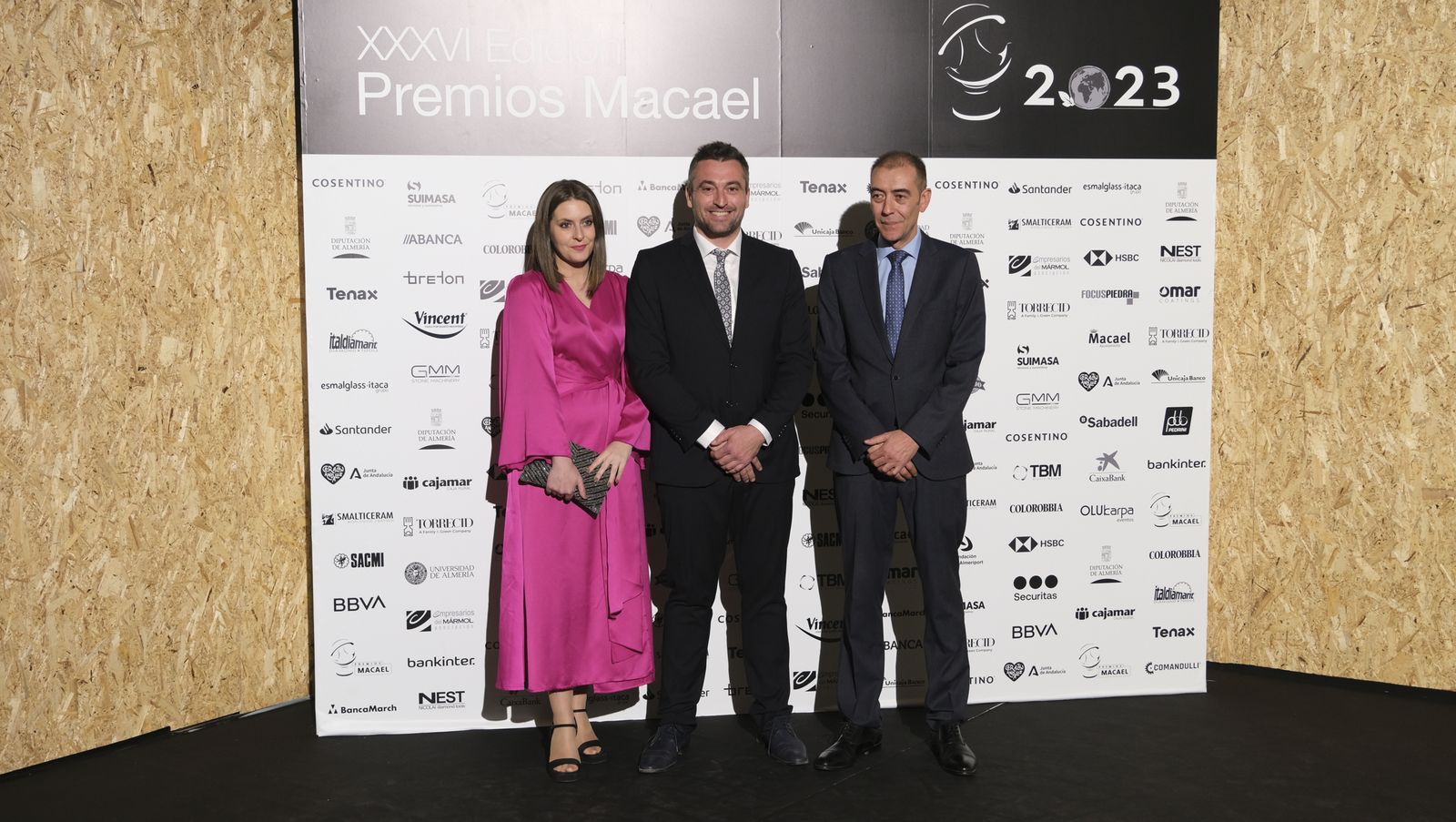 Imágenes de la Gala del Mármol de Macael 2023
