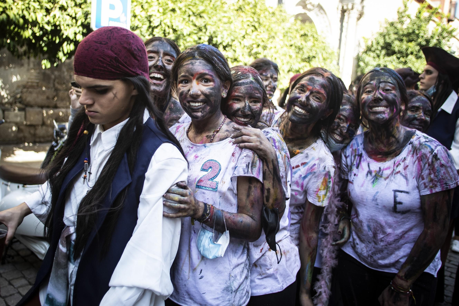 Estudiantes de Medicina celebran San Lucas