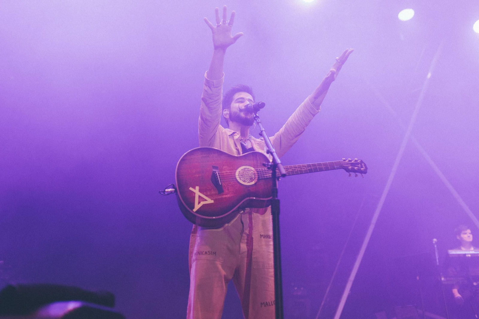 Imágenes del concierto de Camilo en la Plaza de Toros de La Merced