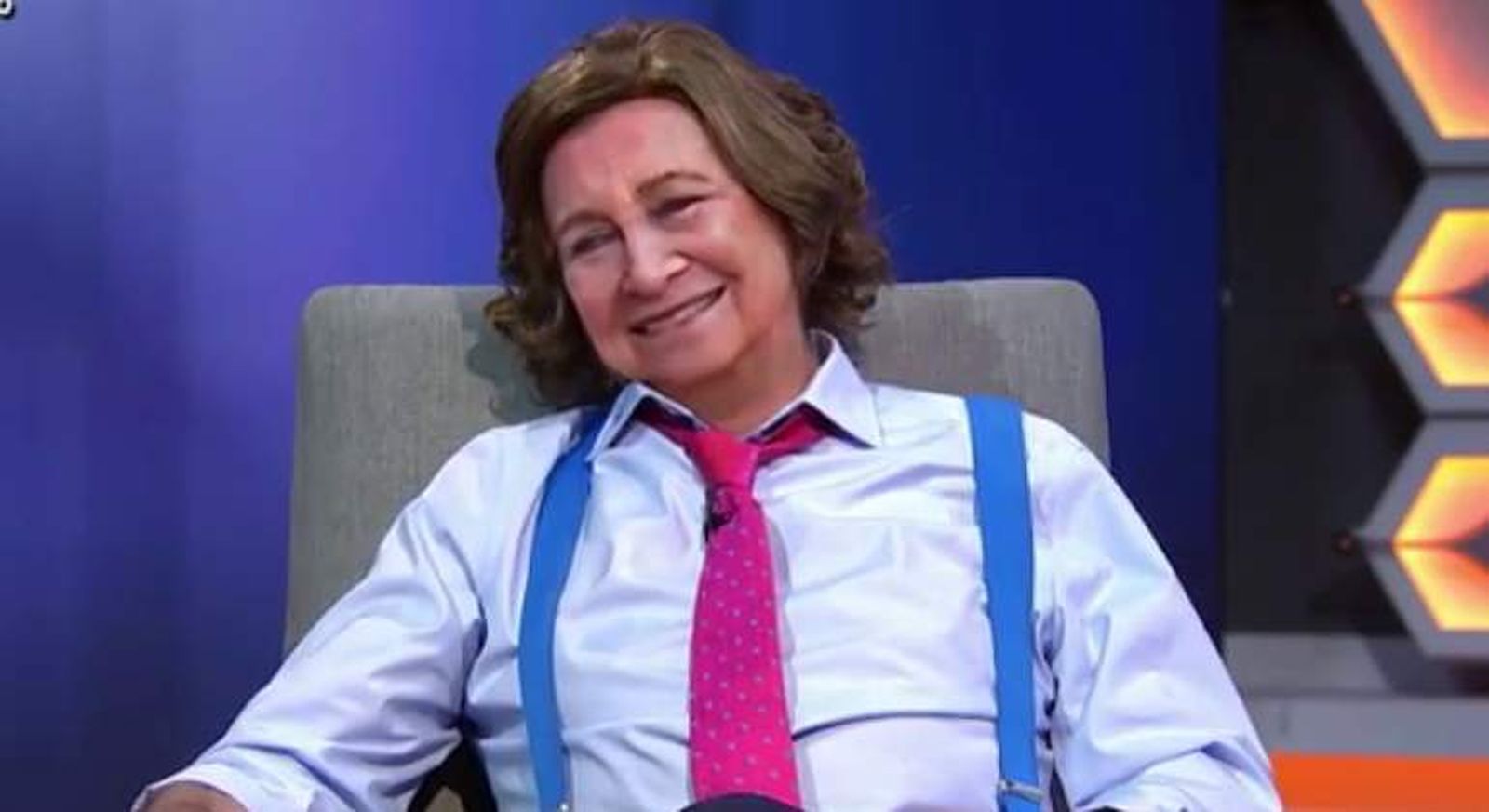 Wyoming con el efecto de las facciones de la reina Sofía