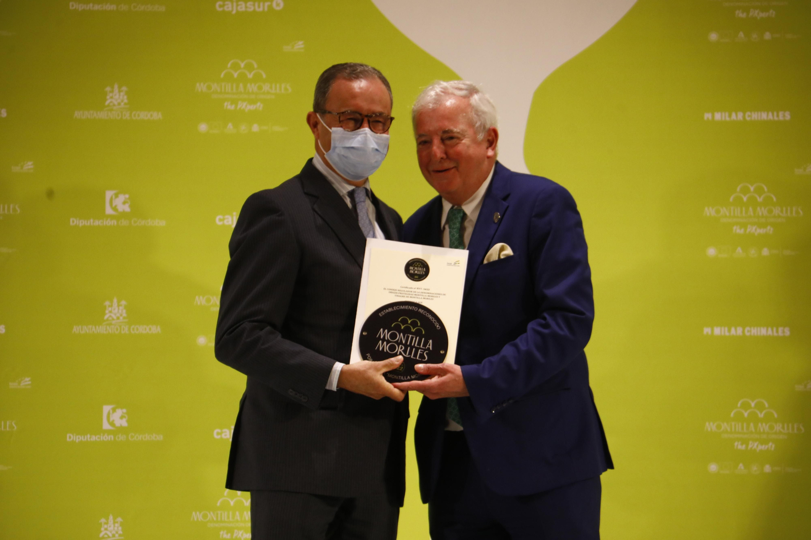 La previa de la inuaguración de la Cata Montilla-Moriles en Córdoba, en imágenes