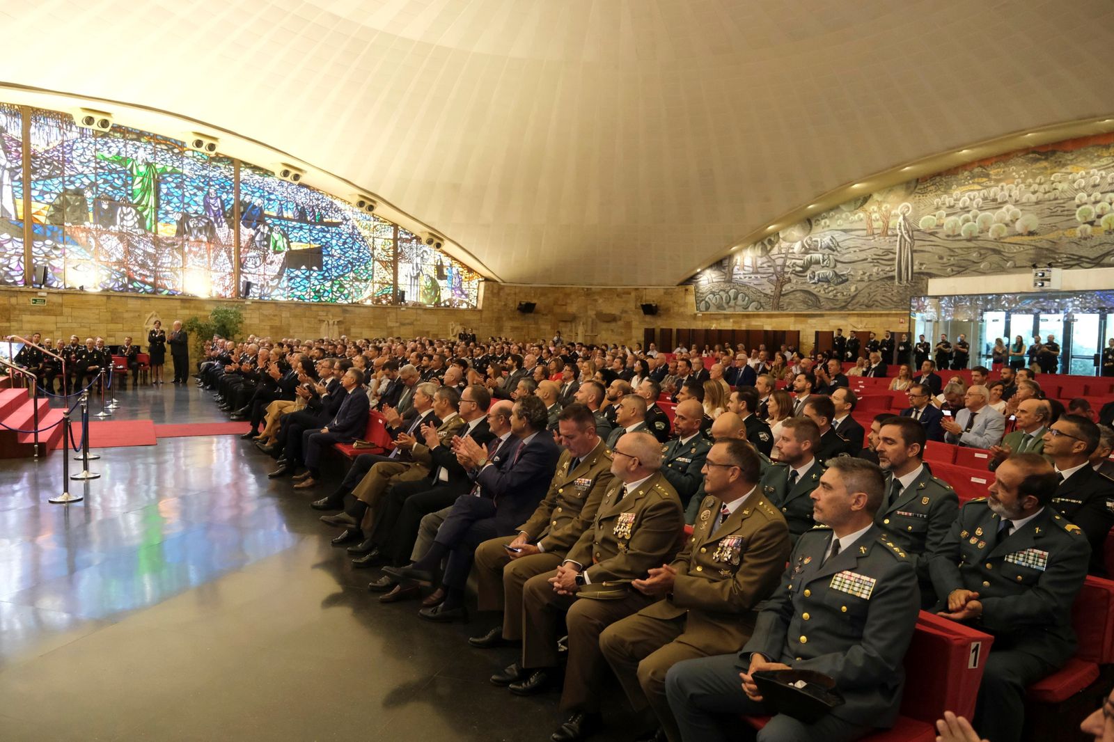 Las imágenes de la celebración en Córdoba de los Santos Ángeles Custodios, patrones de la Policía Nacional