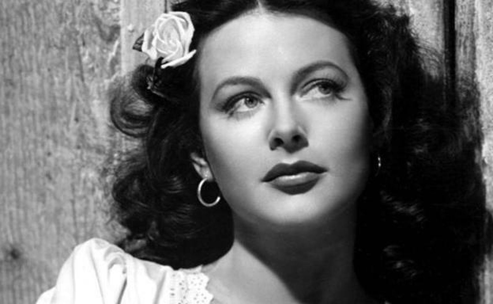 La bella actriz Hedy Lamarr