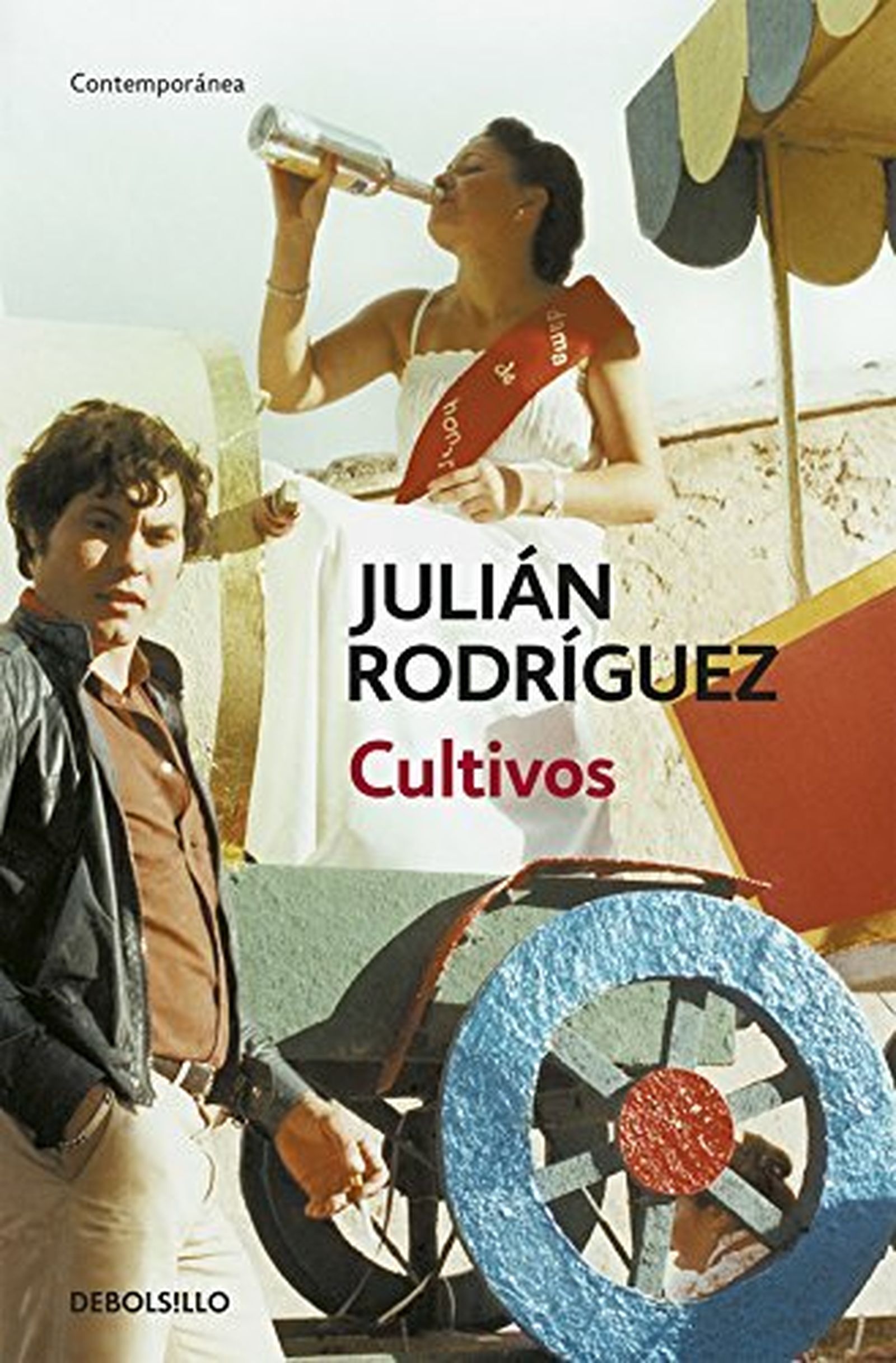 Portada de uno de sus mejores libros, 'Cultivos'