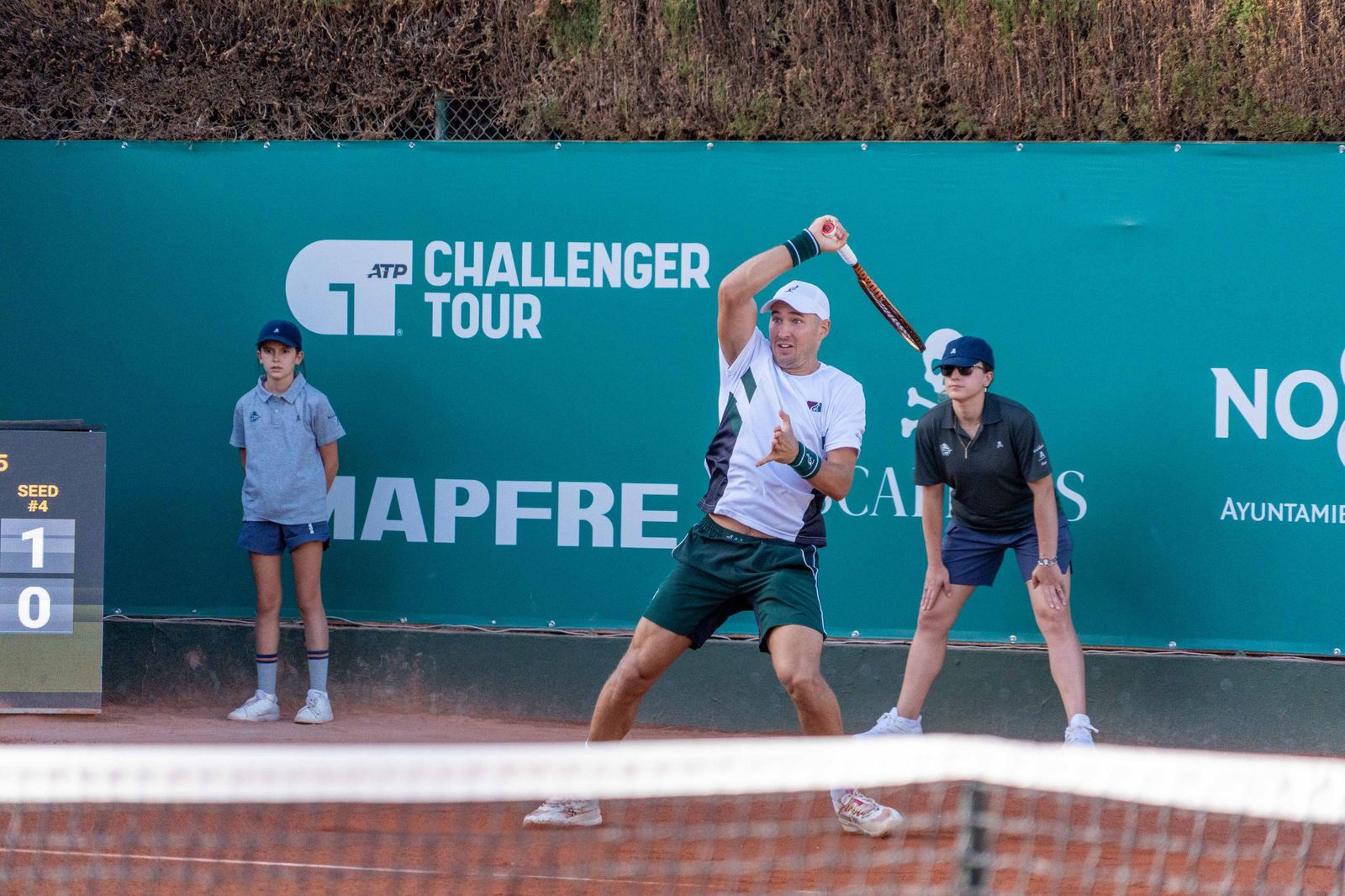 Las fotos de la Copa Sevilla en el Tenis Betis | Jornada 1