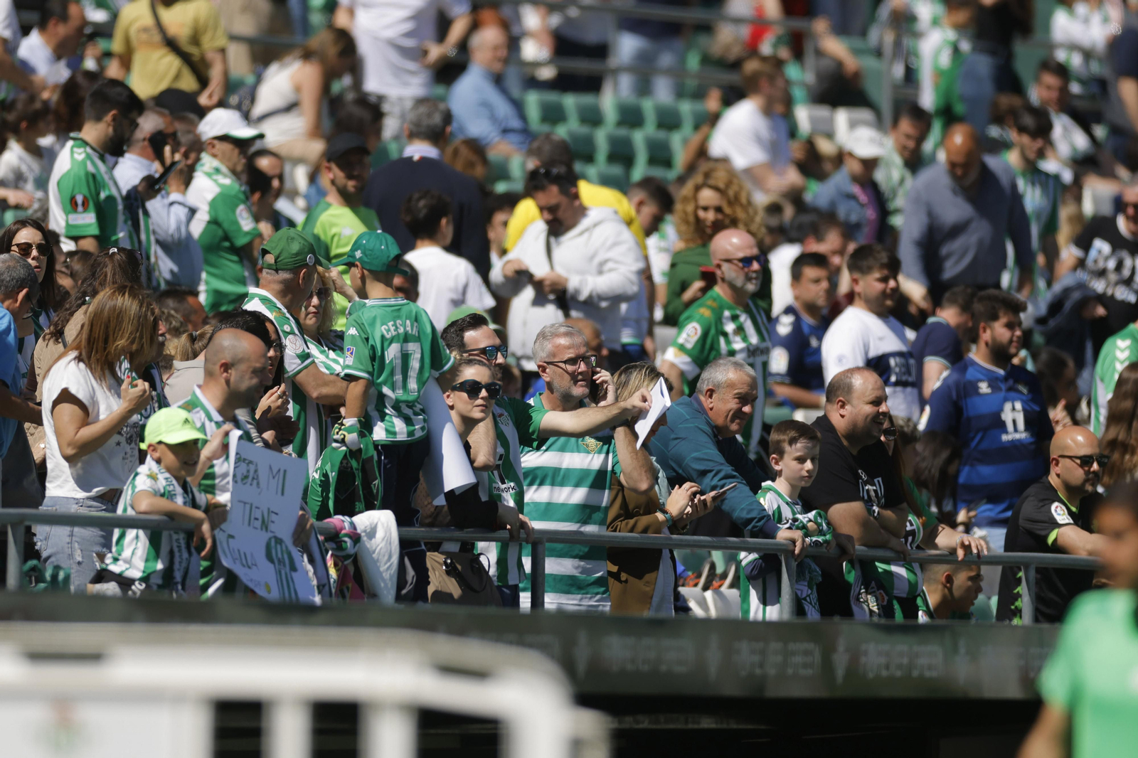 Búscate en las fotos del Betis-Mallorca