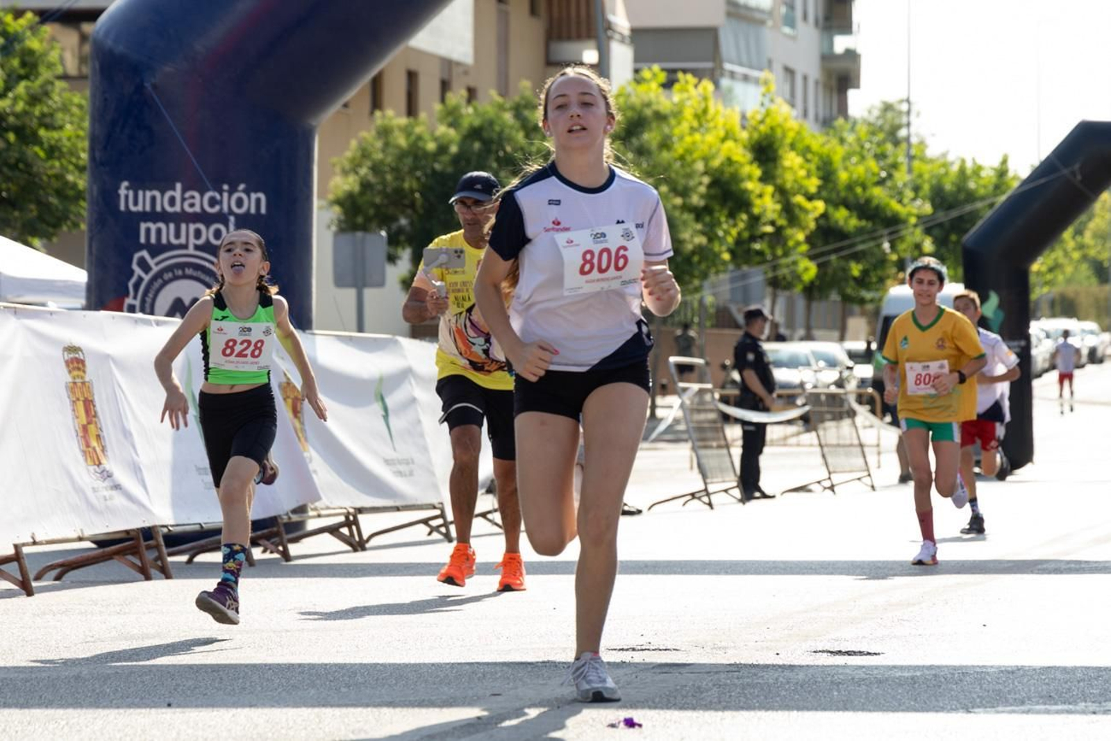 La quinta edición de la Carrera Solidaria Jaén Ruta 091 (I)