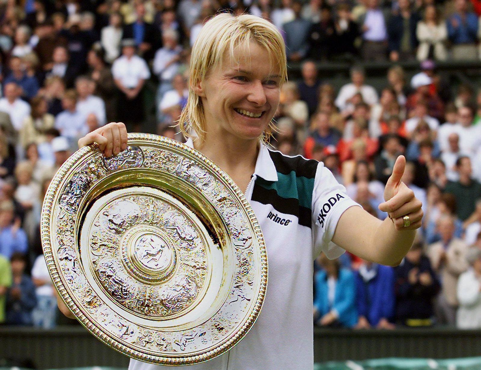 Fallece Jana Novotna, leyenda checa